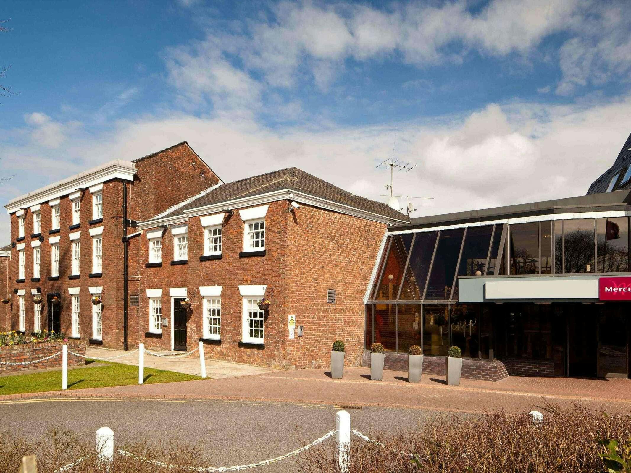 Hotel Mercure Bolton Georgian House Hotel photo 3
