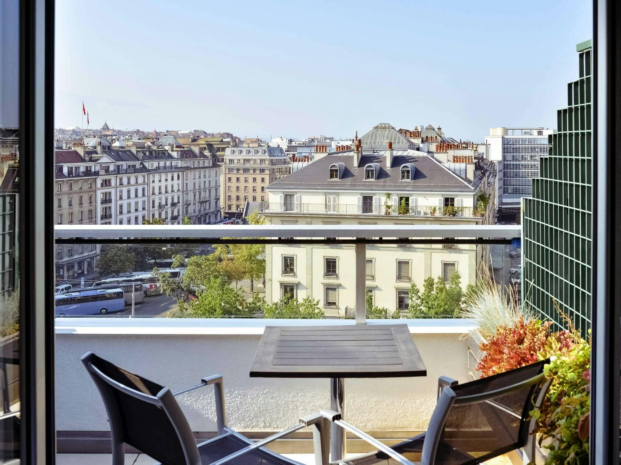 Aparthotel Adagio Geneve Mont Blanc