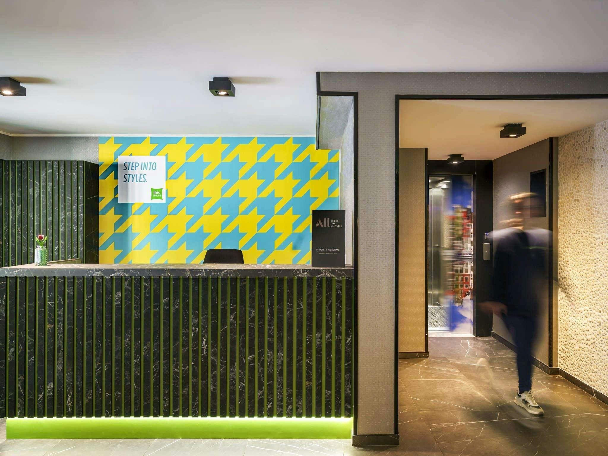 Hotel Ibis Styles Amsterdam Amstel photo 1