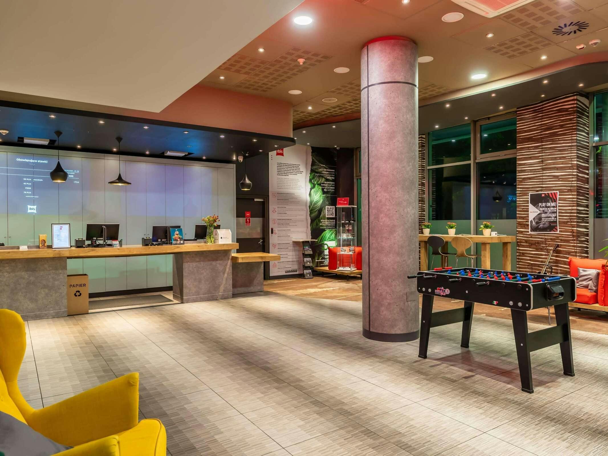 Hotel Ibis Warszawa Centrum photo 2