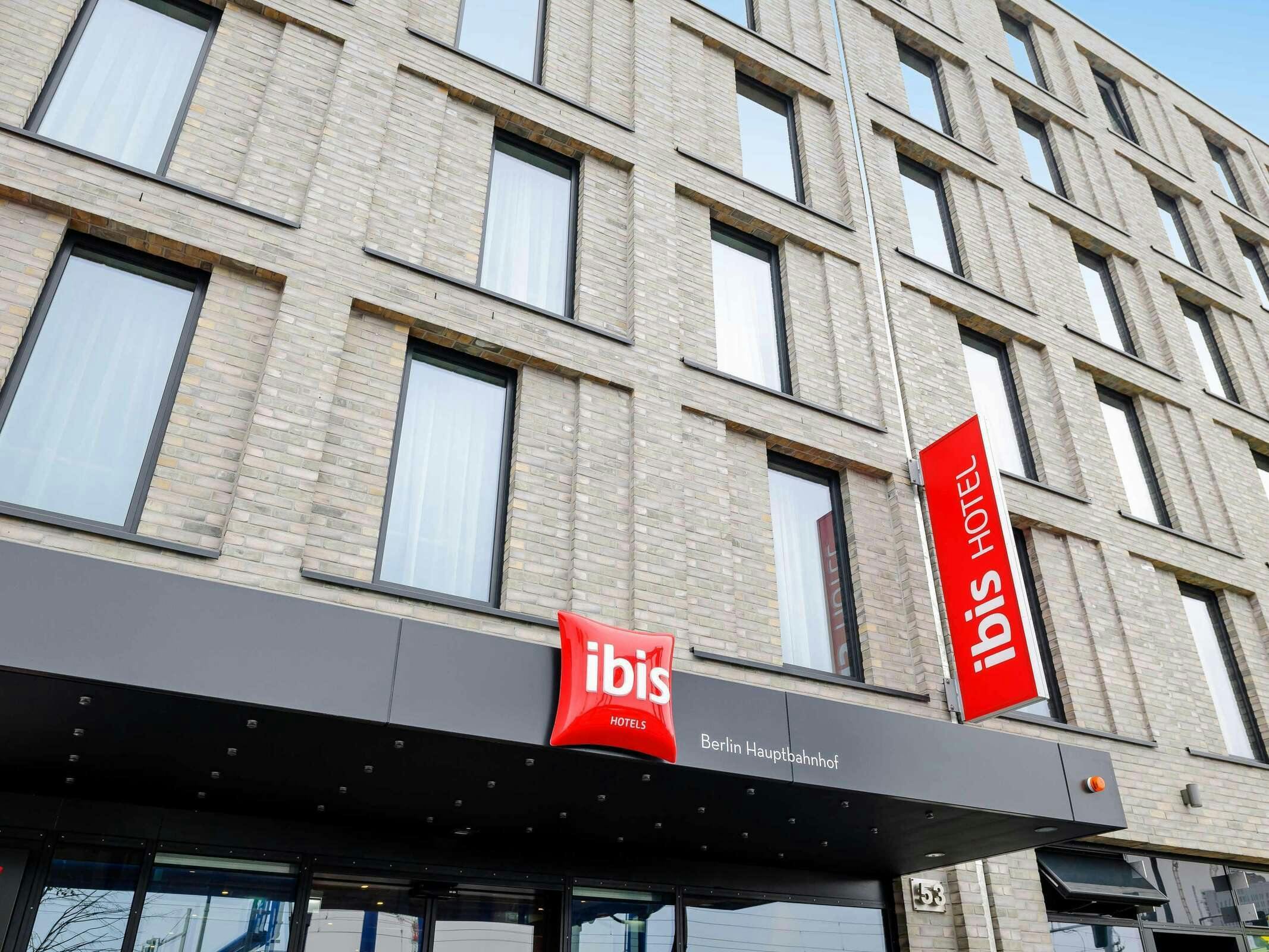 Hotel Ibis Berlin Hauptbahnhof photo 4