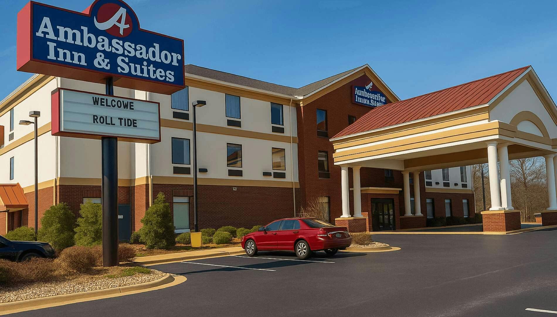 Ambassador Inn and Suites Tuscaloosa