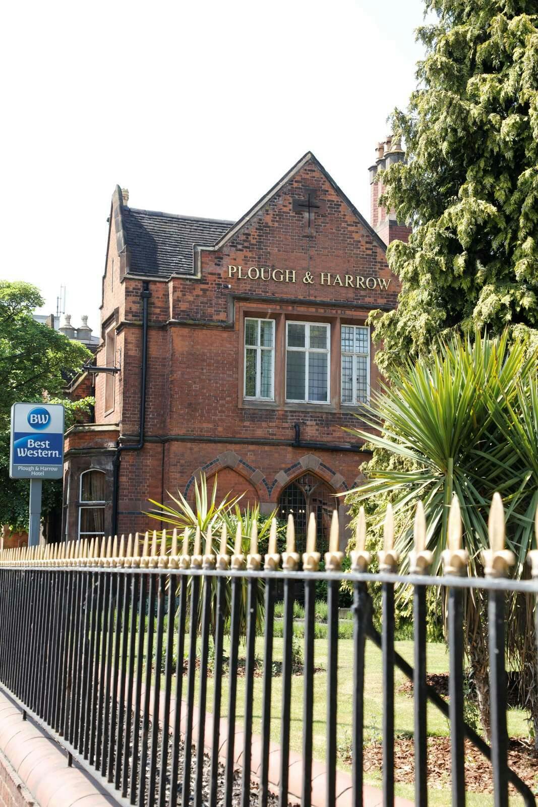 Hotel Best Western Plough & Harrow Hotel photo 4