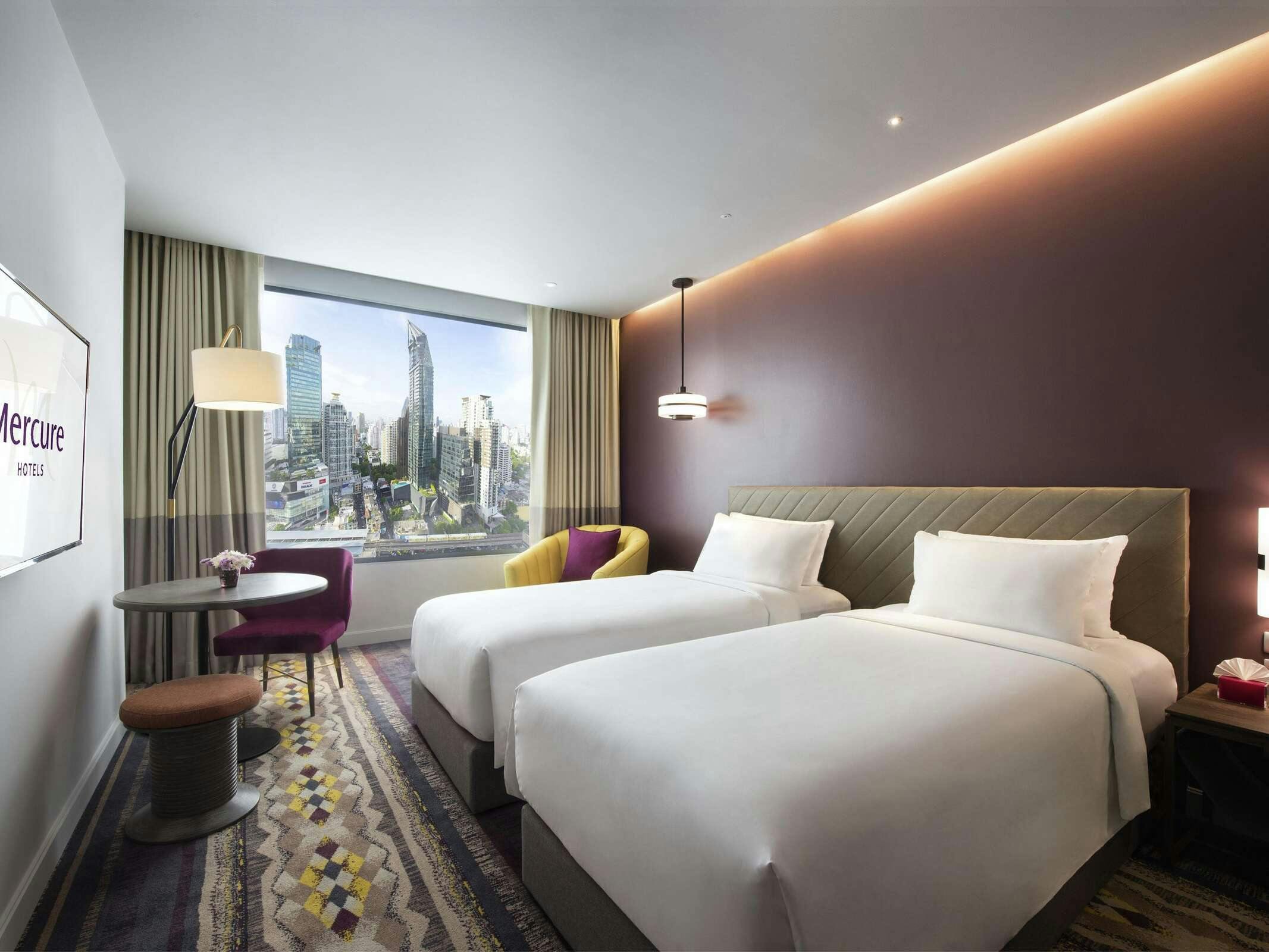 Hotel Mercure Bangkok Sukhumvit 24 photo 3