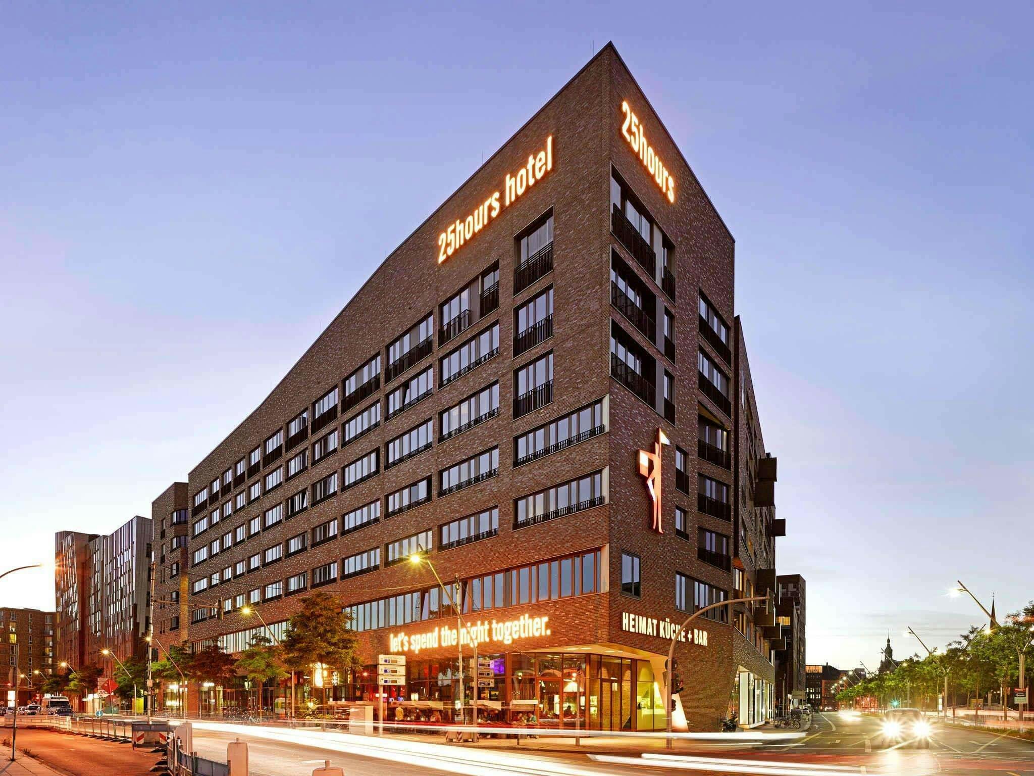 Hotel 25hours Hotel Hamburg HafenCity photo 2