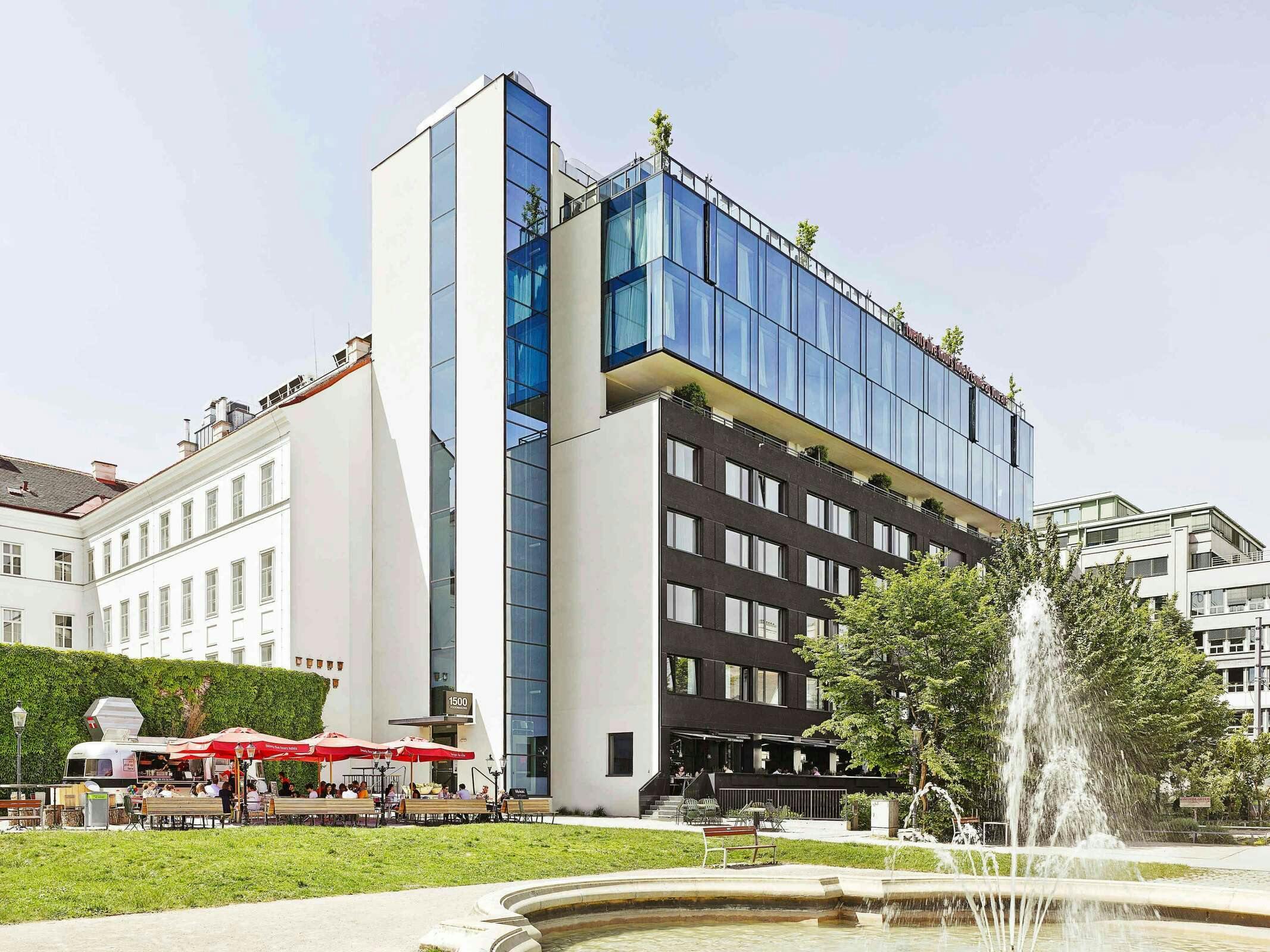 Hotel 25hours Hotel Vienna At Museums Quartier photo 2