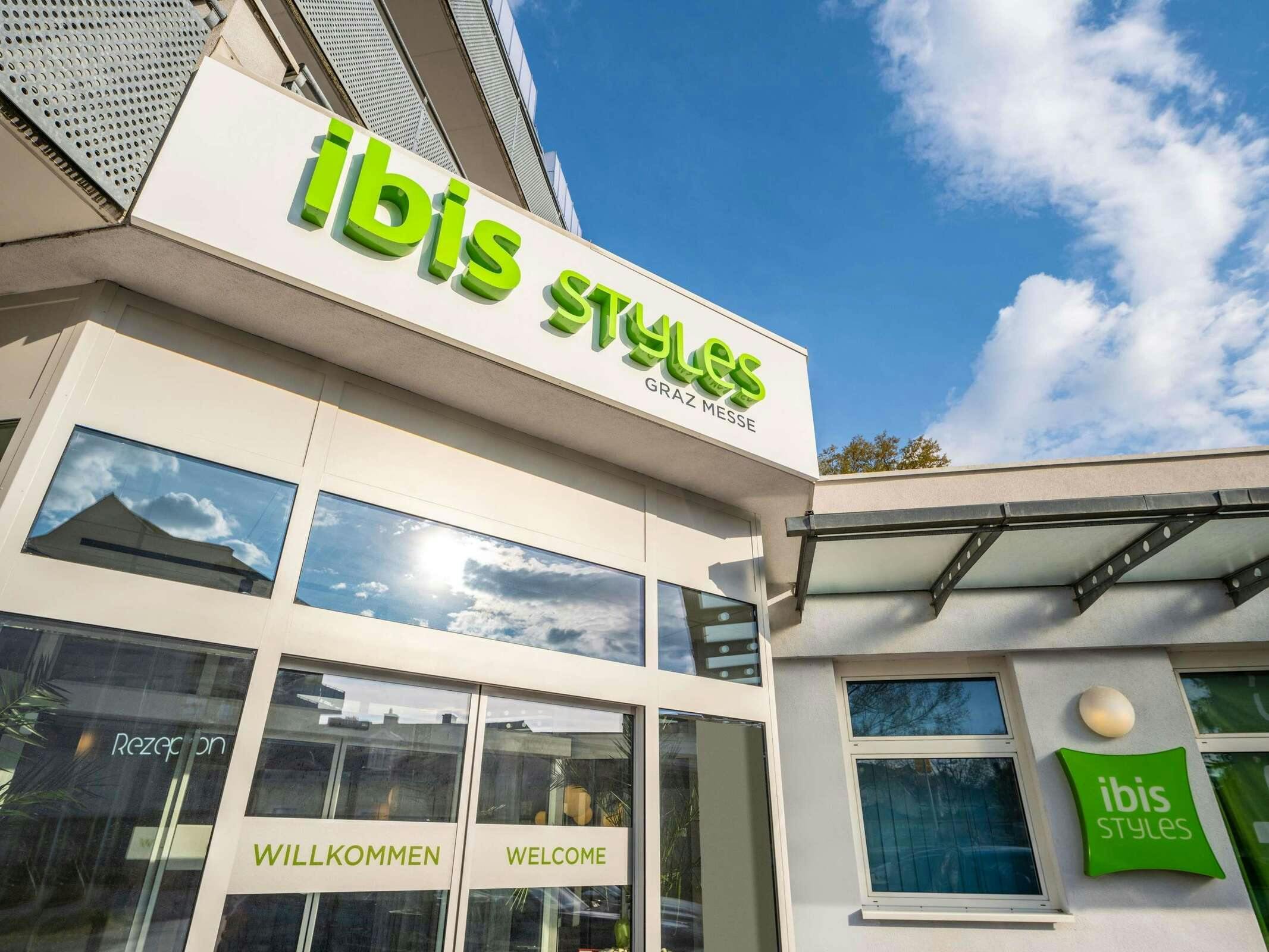Hotel Ibis Styles Graz Messe photo 2