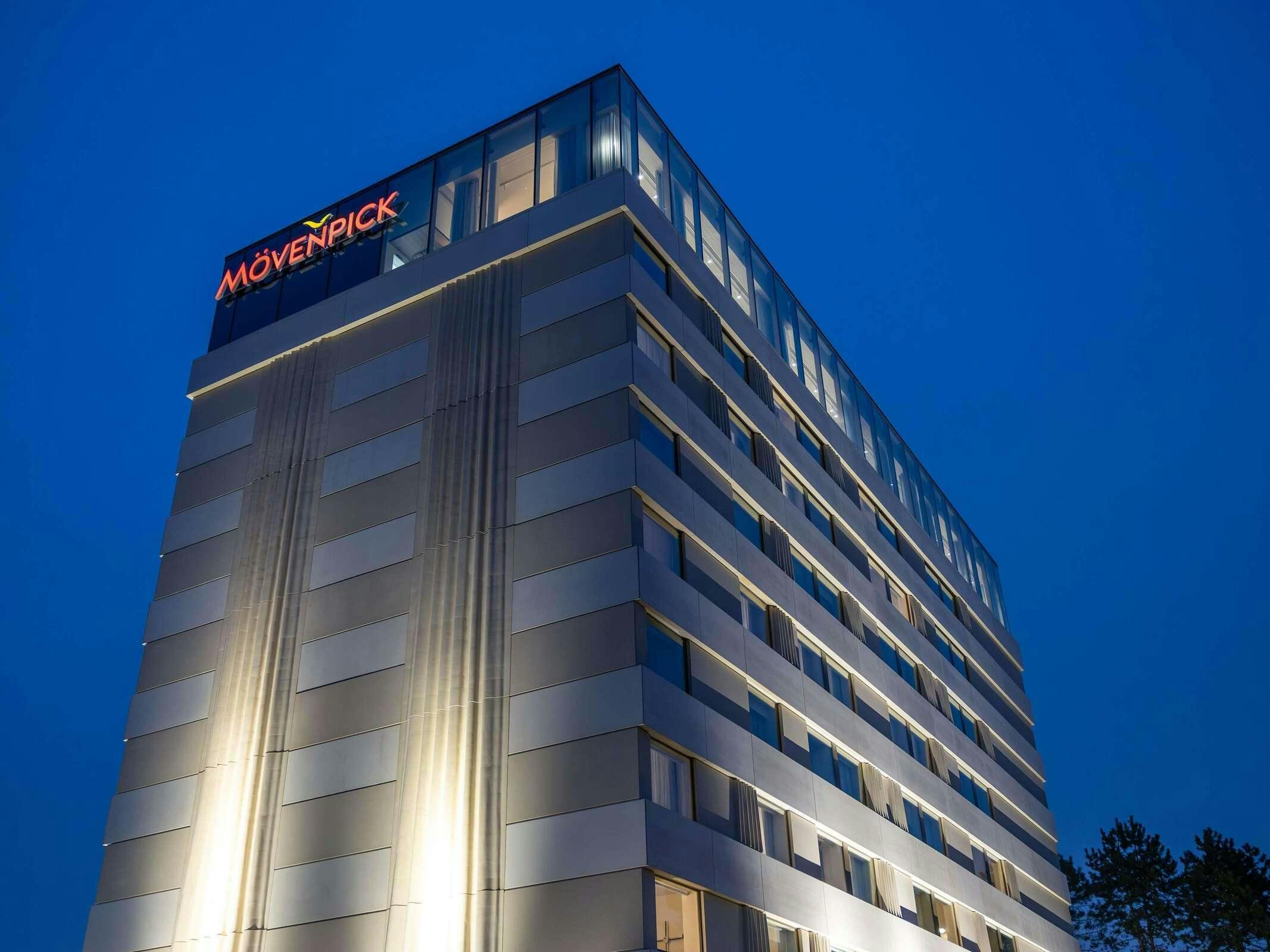 Hotel Mövenpick Hotel Brussels Airport photo 2