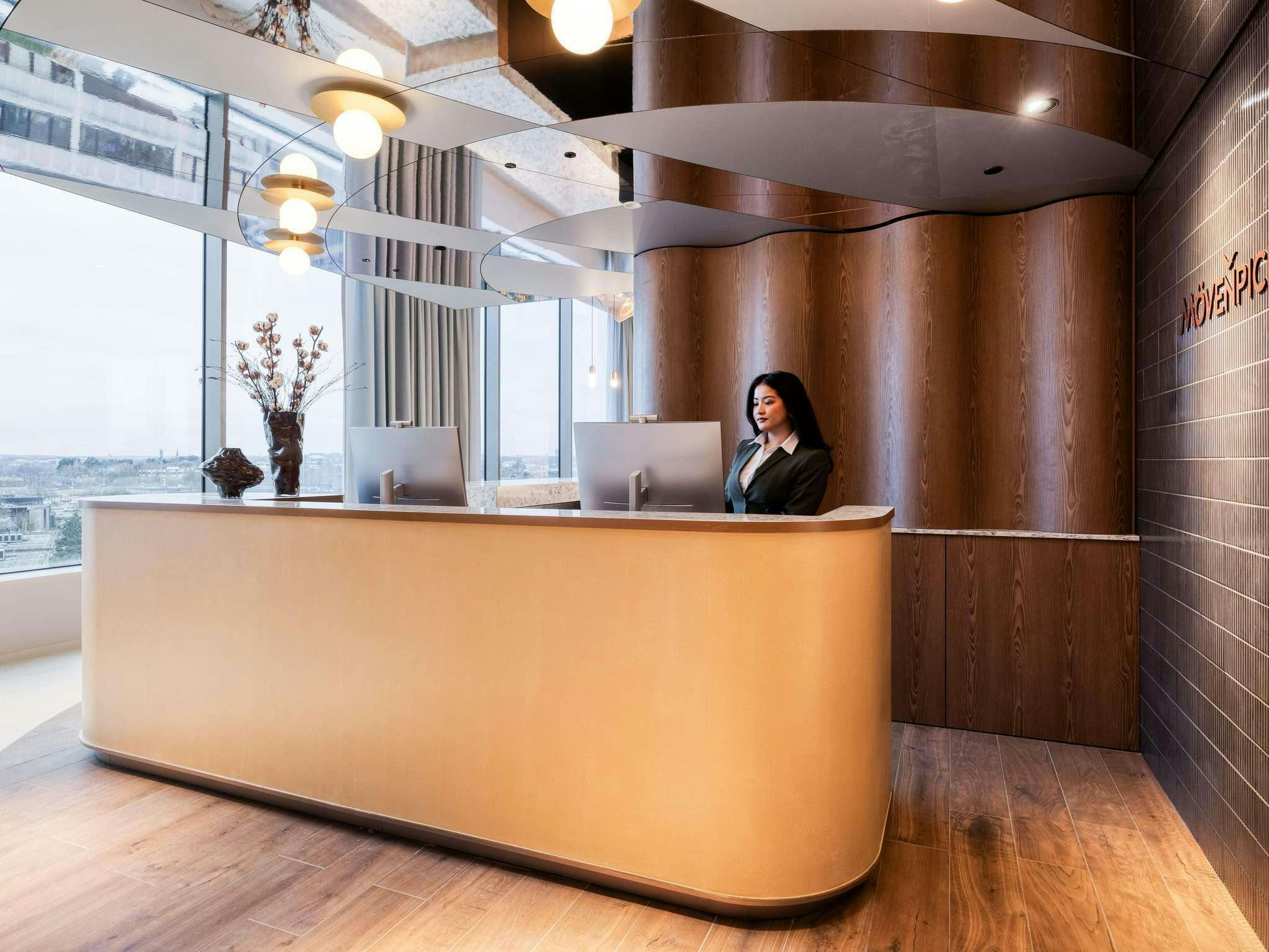 Hotel Mövenpick Hotel Brussels Airport photo 4