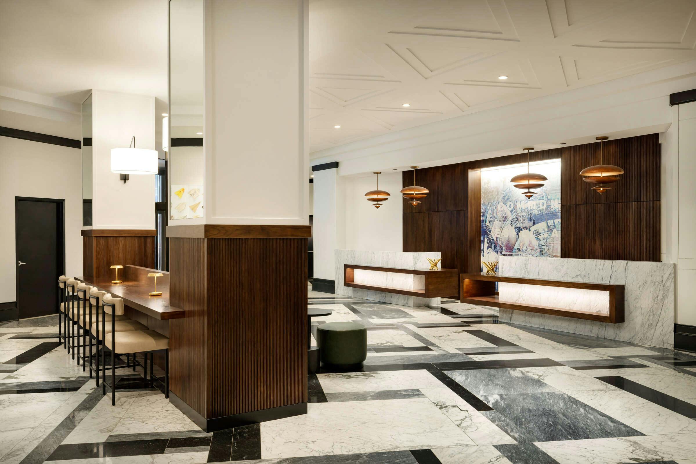 Hotel Hilton Boston Back Bay photo 4
