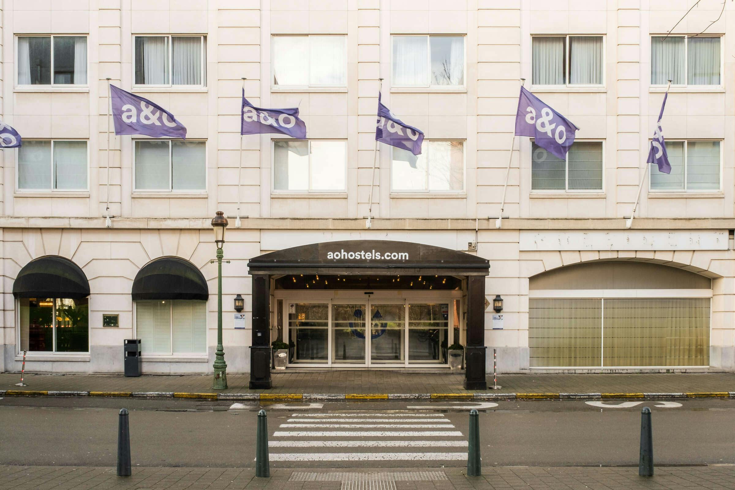 Hotel a&o Brussel Centrum photo 4