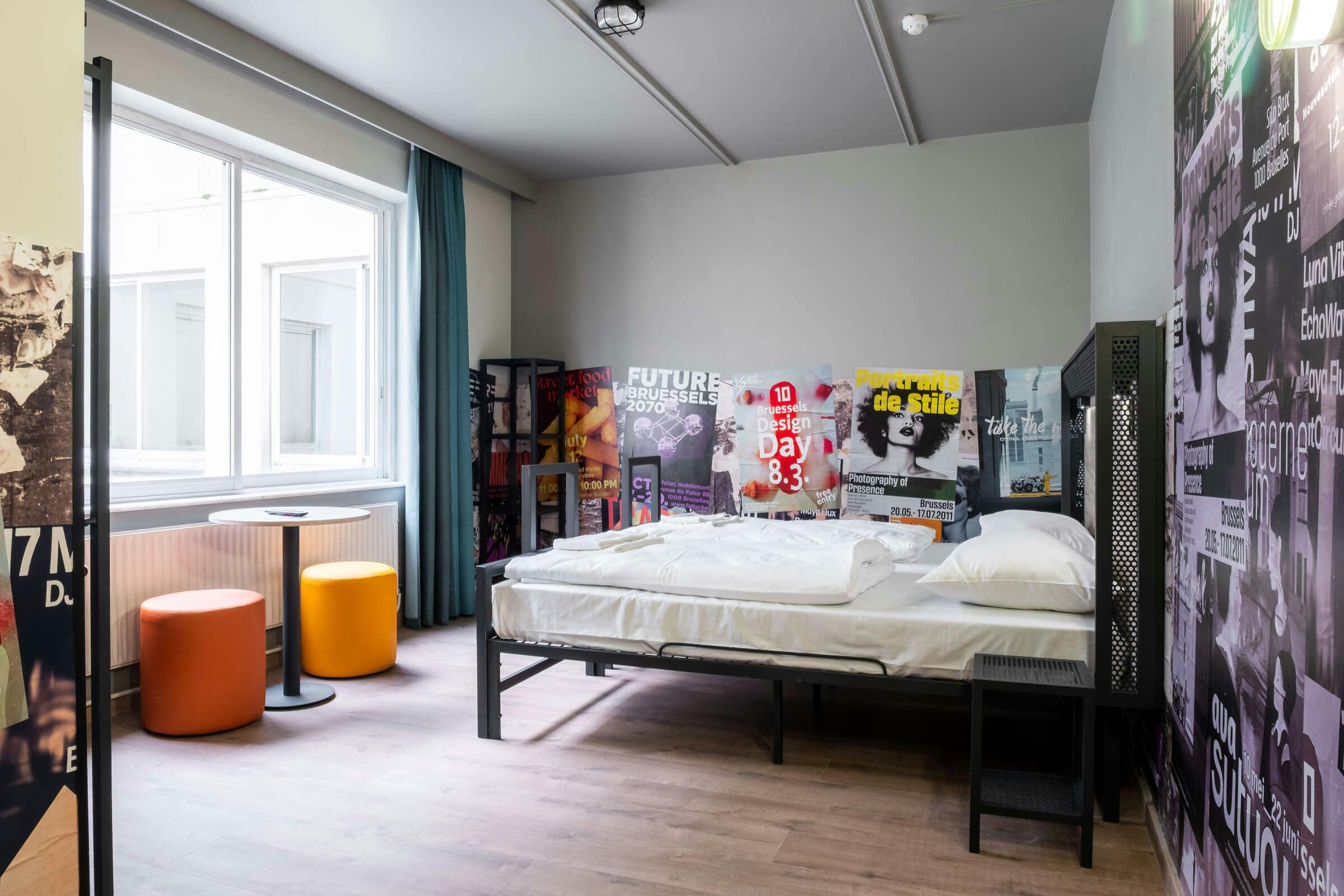 Hotel a&o Brussel Centrum photo 5