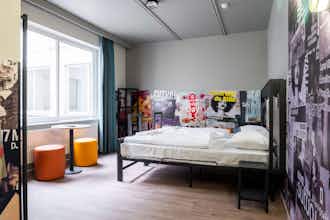 Hotel a&o Brussel Centrum photo 5