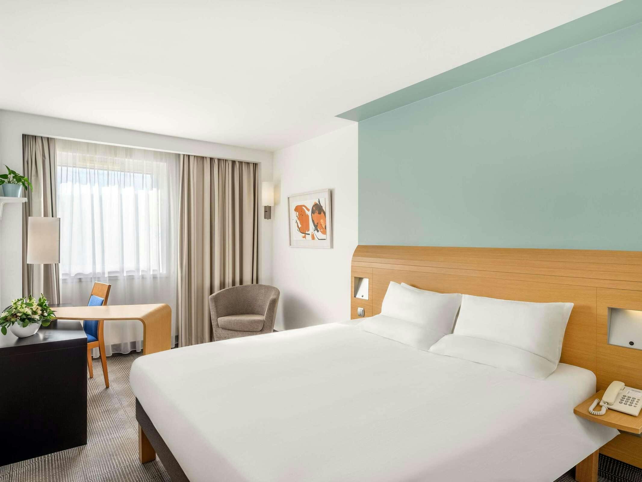 Hotel Novotel Budapest City & Budapest Congress Center photo 4