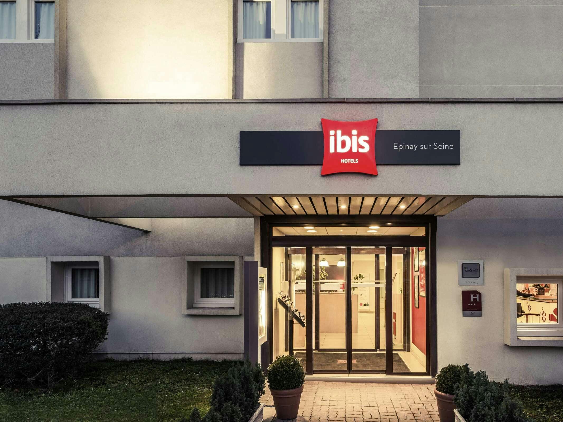 Hotel Ibis Epinay Sur Seine Gennevilliers photo 2