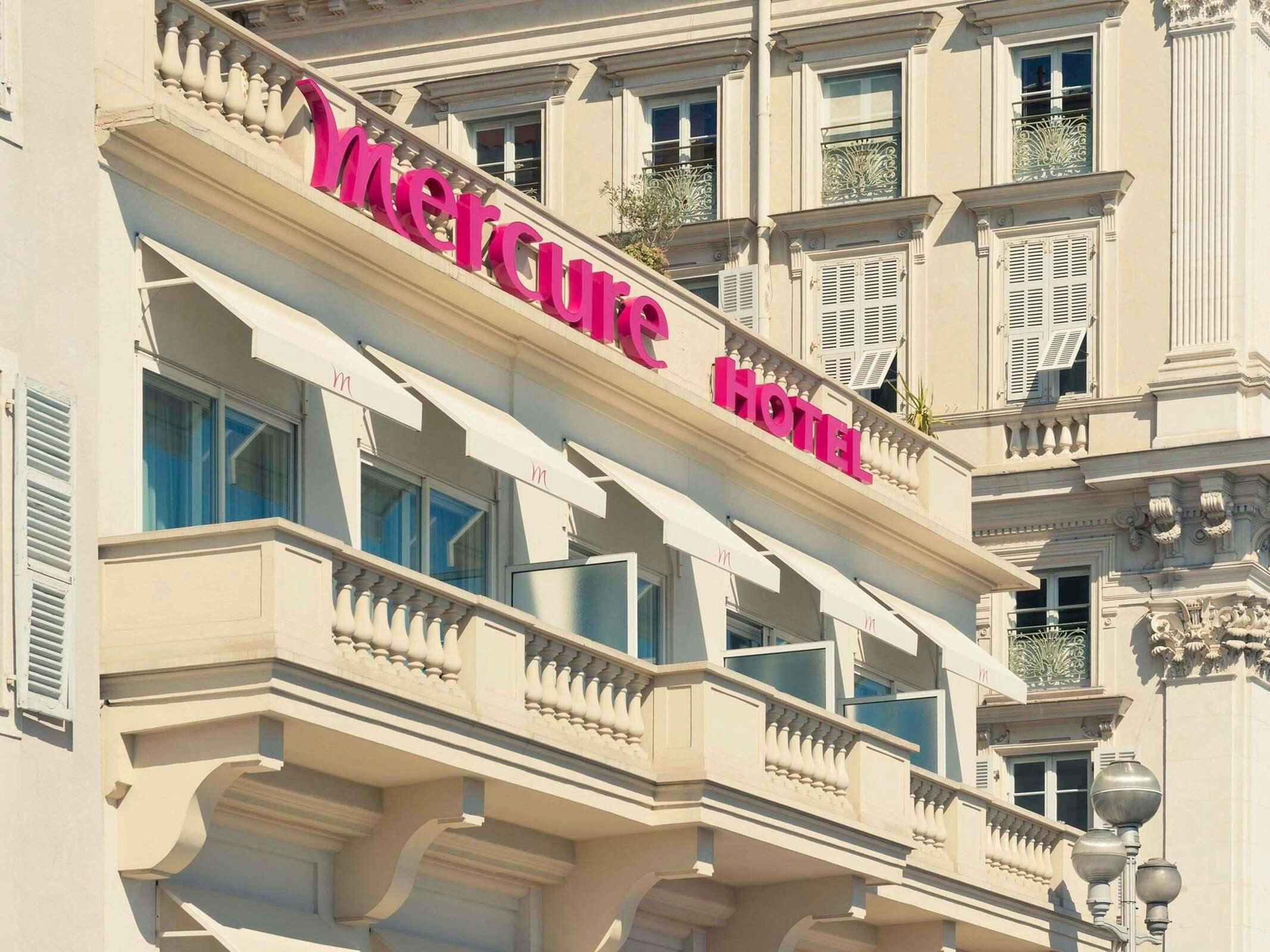 Hotel Hôtel Mercure Nice Marché Aux Fleurs photo 4