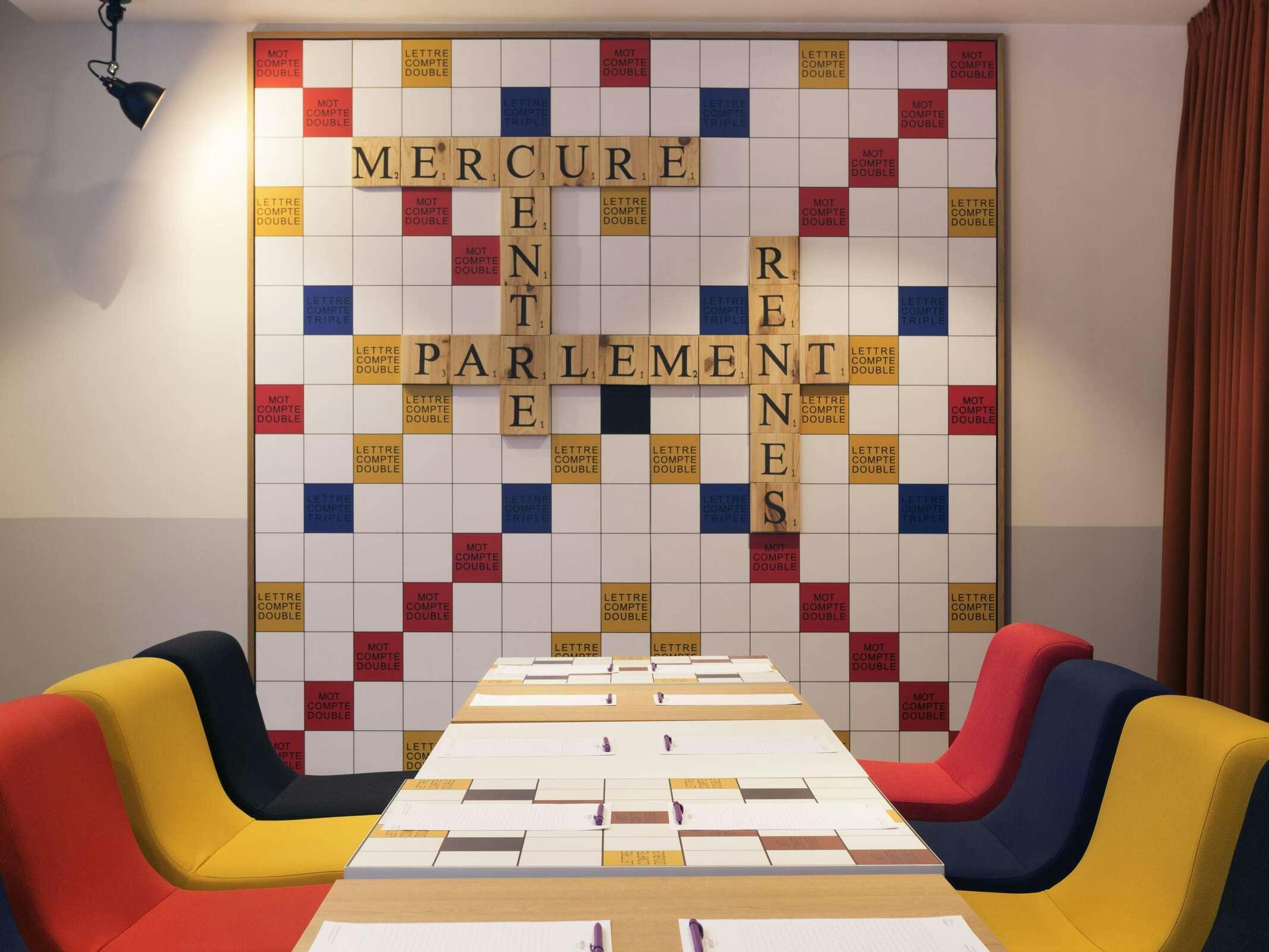 Hotel Hôtel Mercure Rennes Centre Parlement photo 1