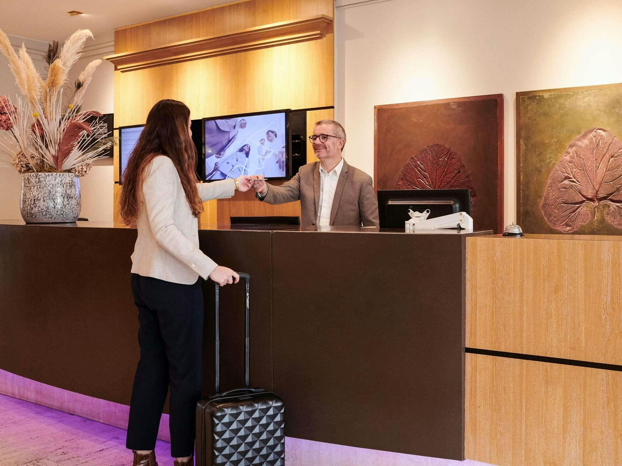 Hôtel Mercure Rennes Centre Gare