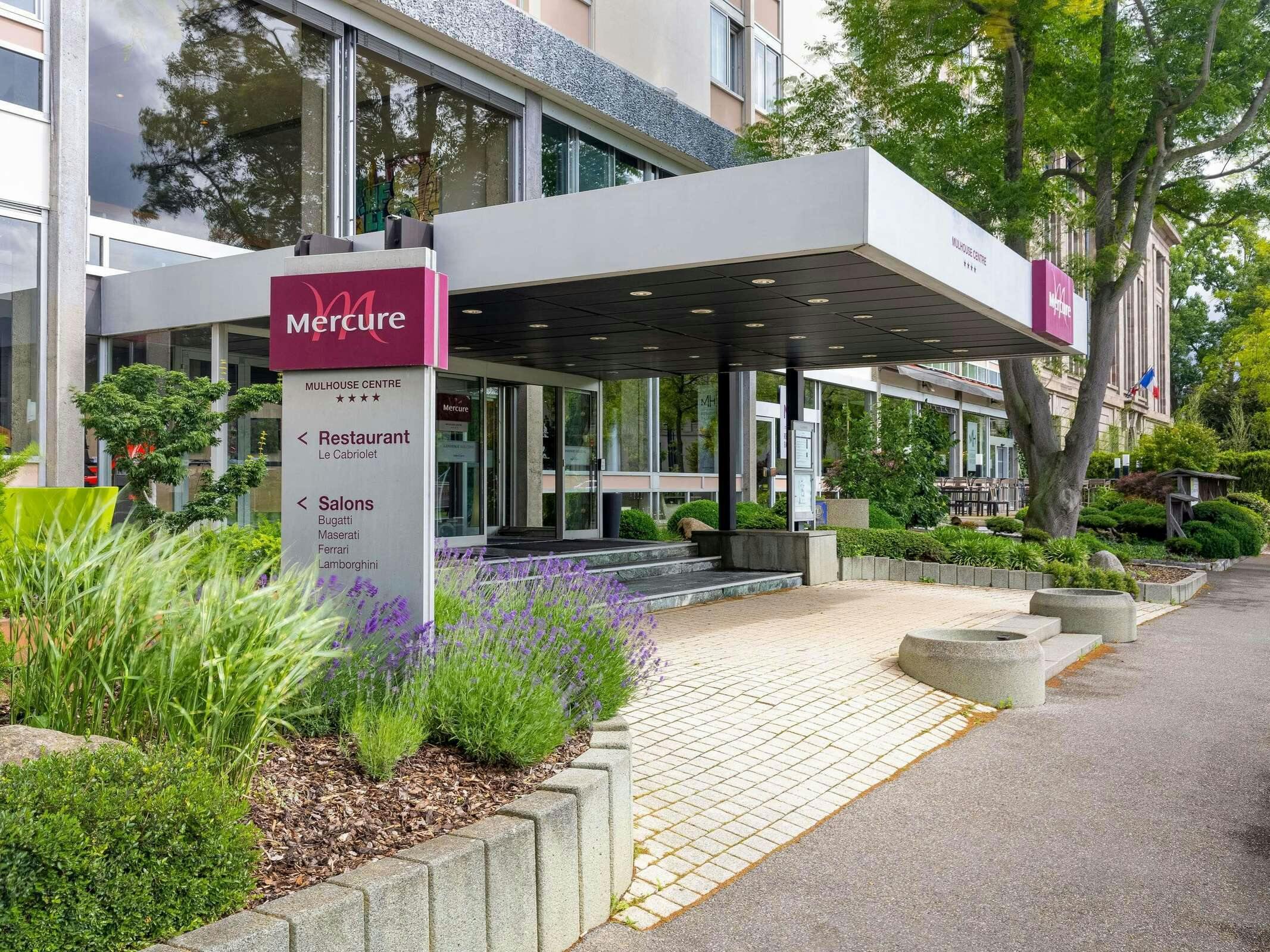 Hotel Hôtel Mercure Mulhouse Centre photo 3