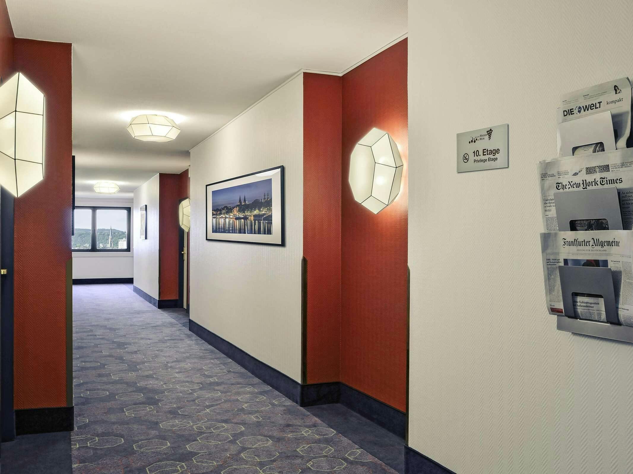 Hotel Mercure Hotel Koblenz photo 4