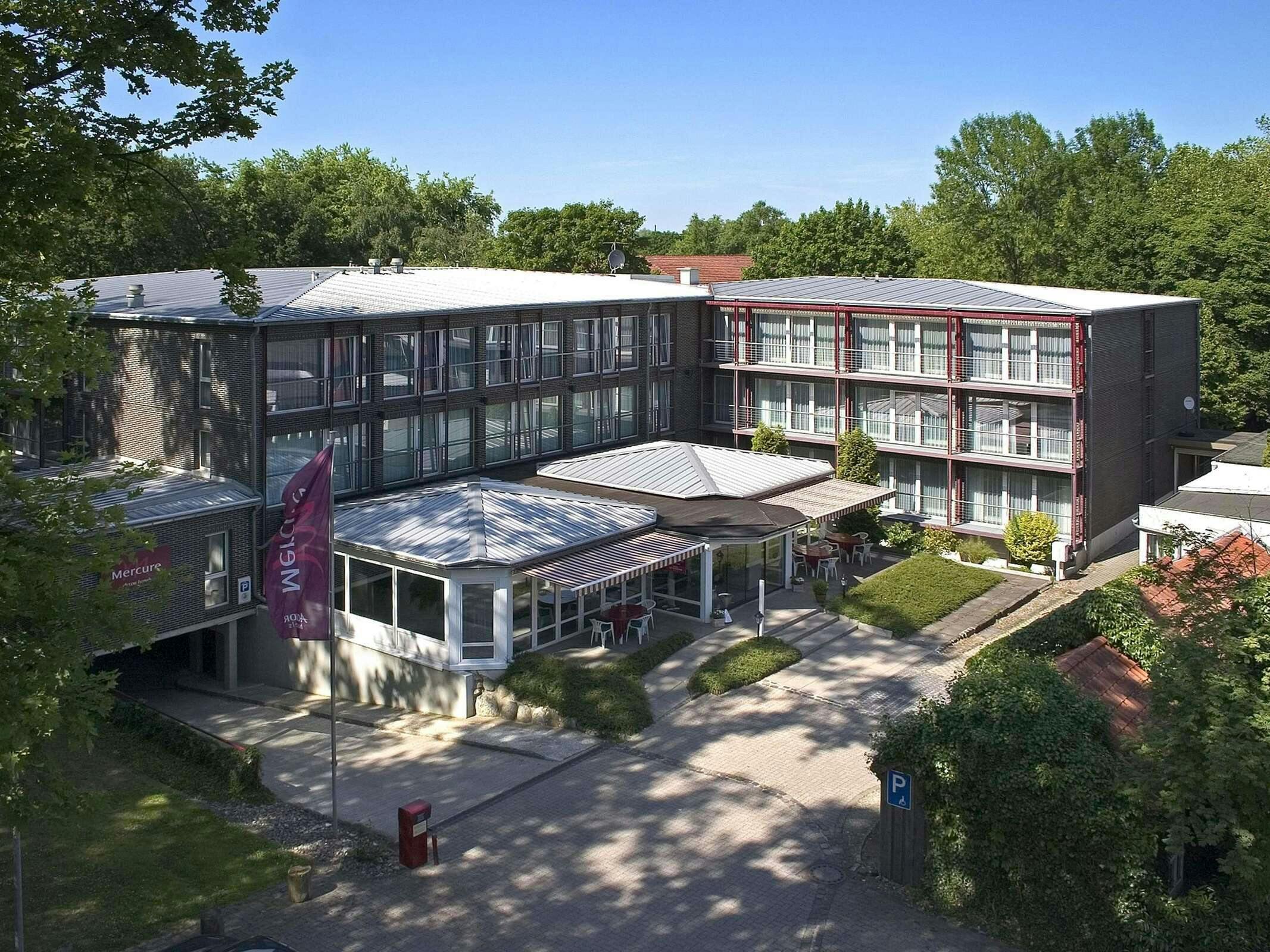 Hotel Mercure Hotel Am Entenfang Hannover photo 5