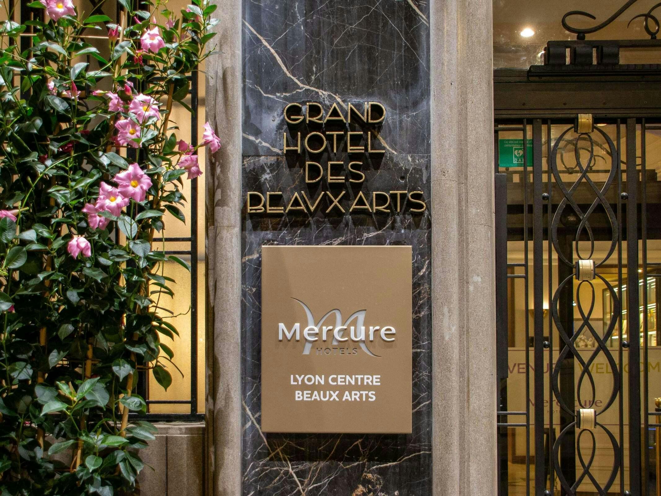 Hôtel Mercure Lyon Centre Beaux Arts
