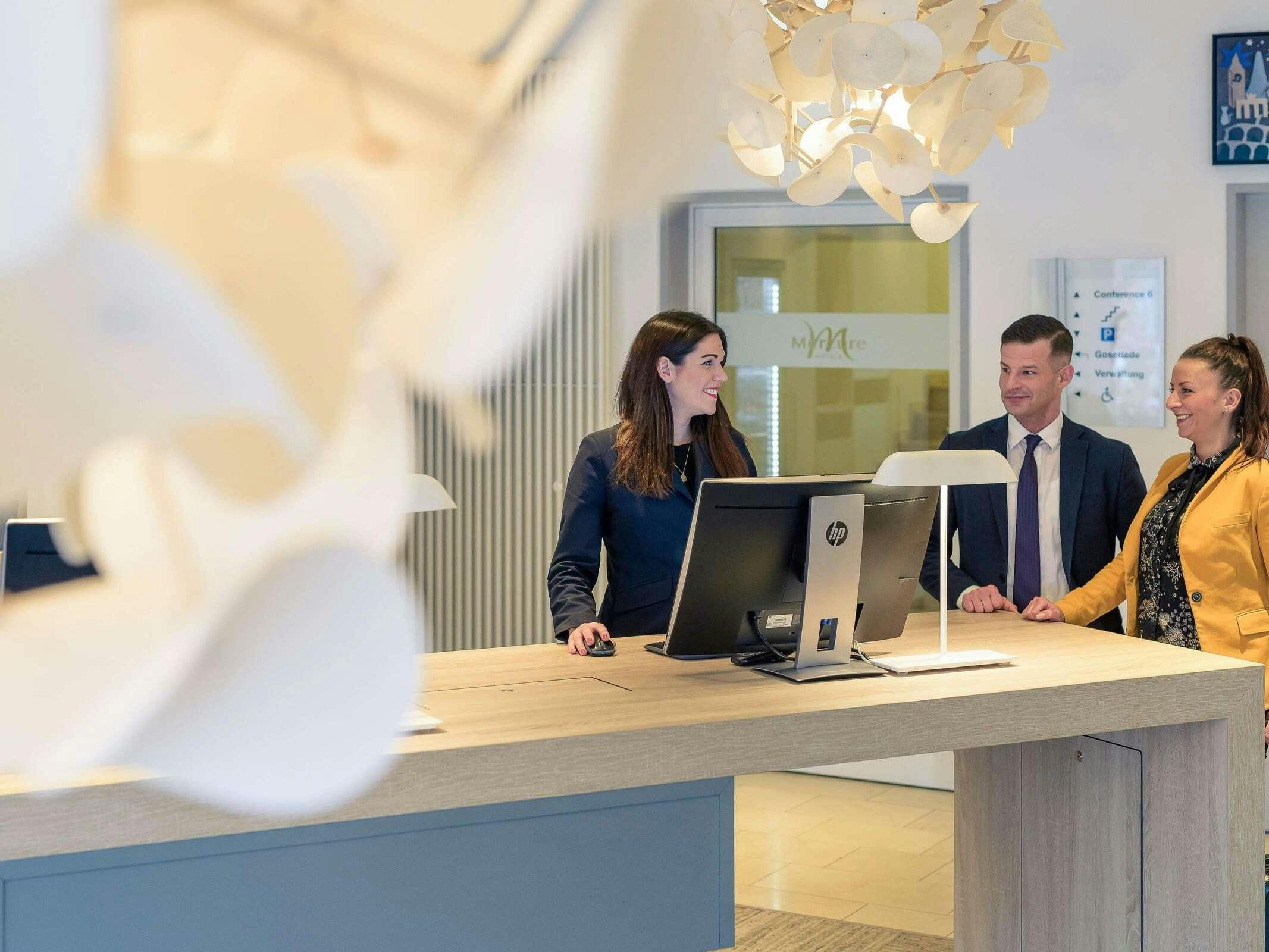 Hotel Mercure Hotel Hannover Mitte photo 3