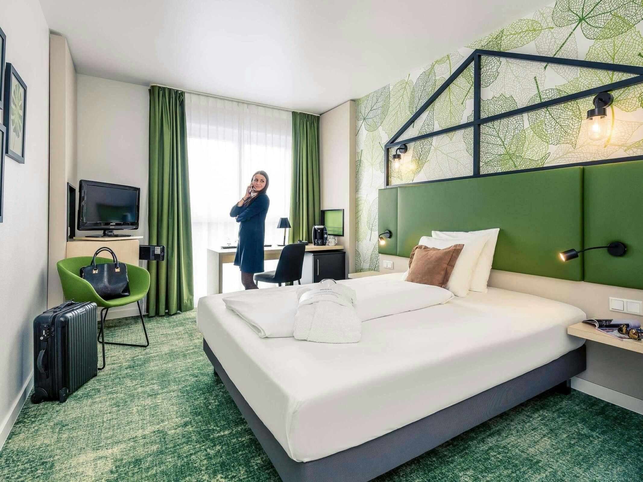 Hotel Mercure Hotel Hannover Mitte photo 4