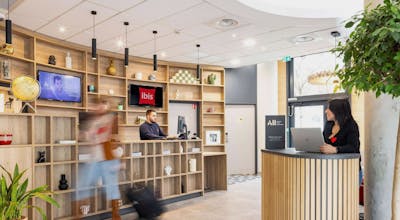 Ibis Marseille Centre Euroméd