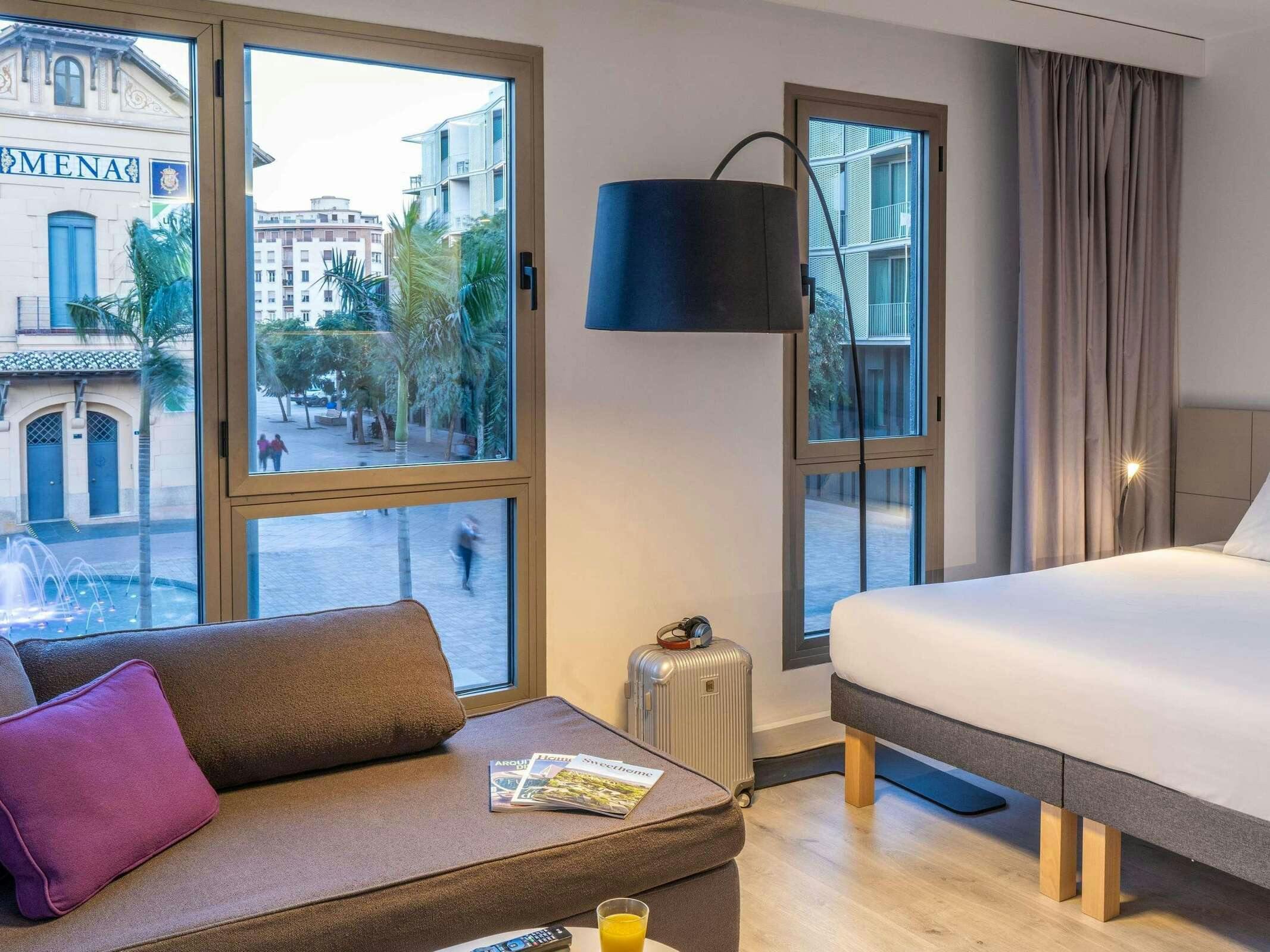 Hotel Novotel Suites Malaga Centro photo 2