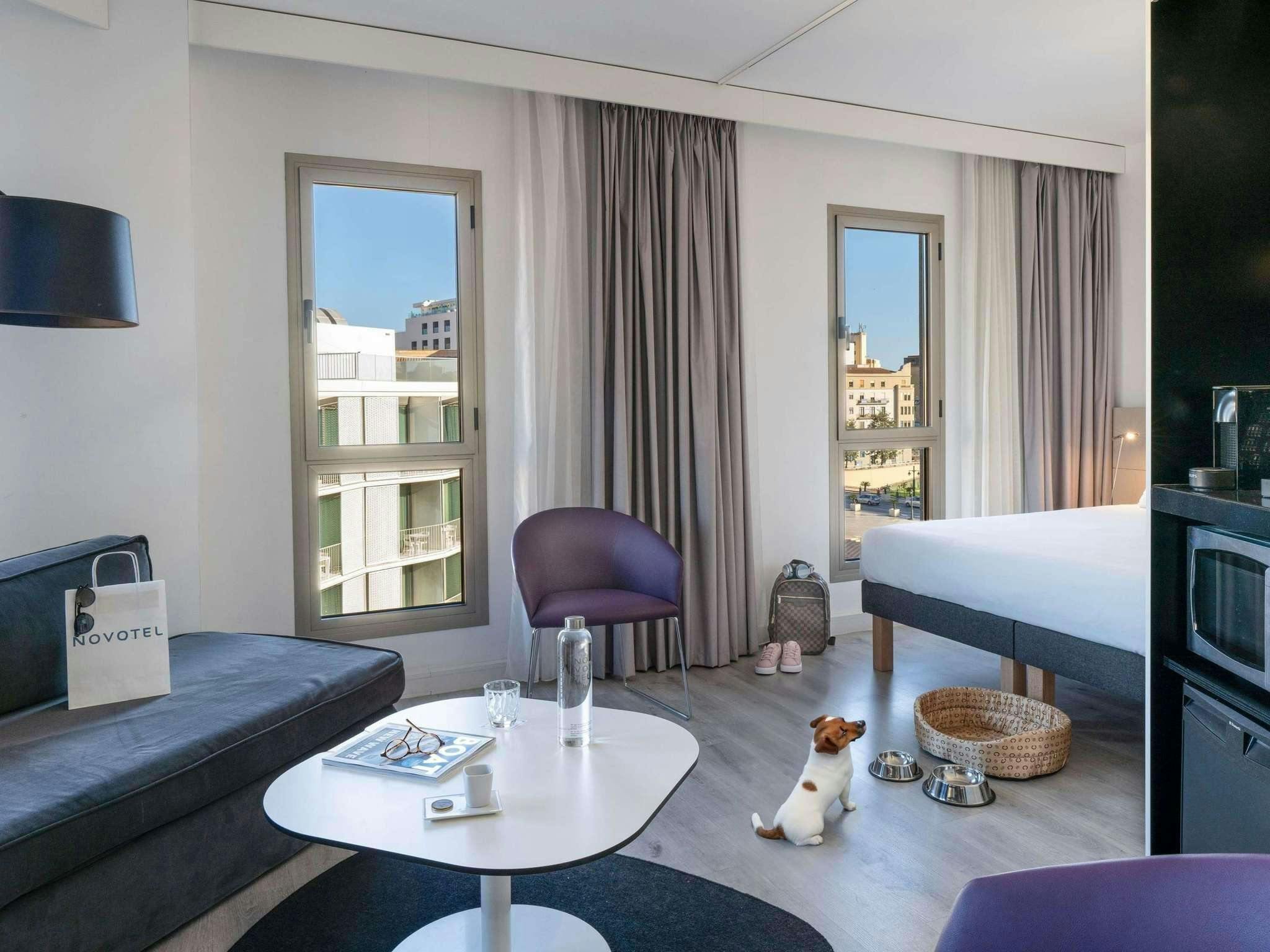 Hotel Novotel Suites Malaga Centro photo 5