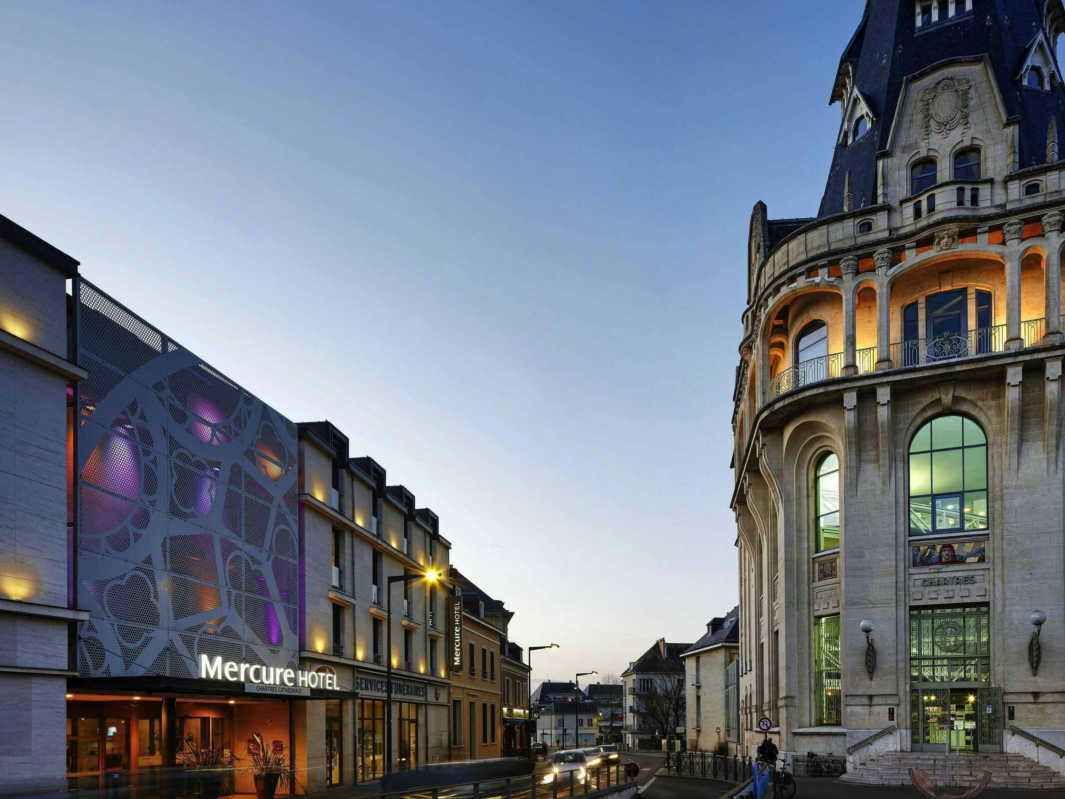 Hôtel Mercure Chartres Centre Cathédrale