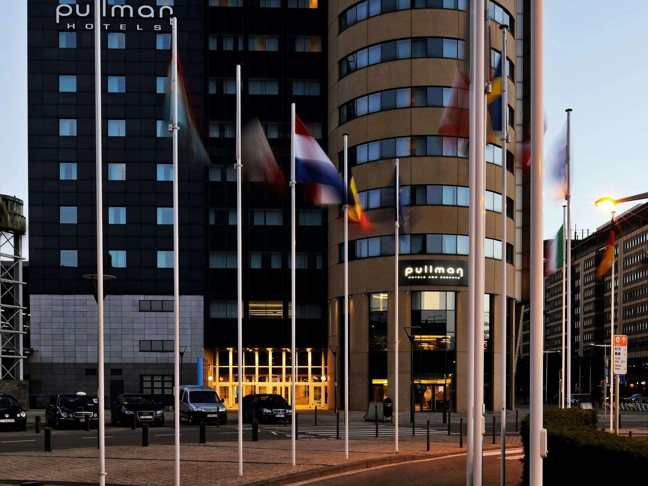 Hotel Pullman Brussels Midi photo 1