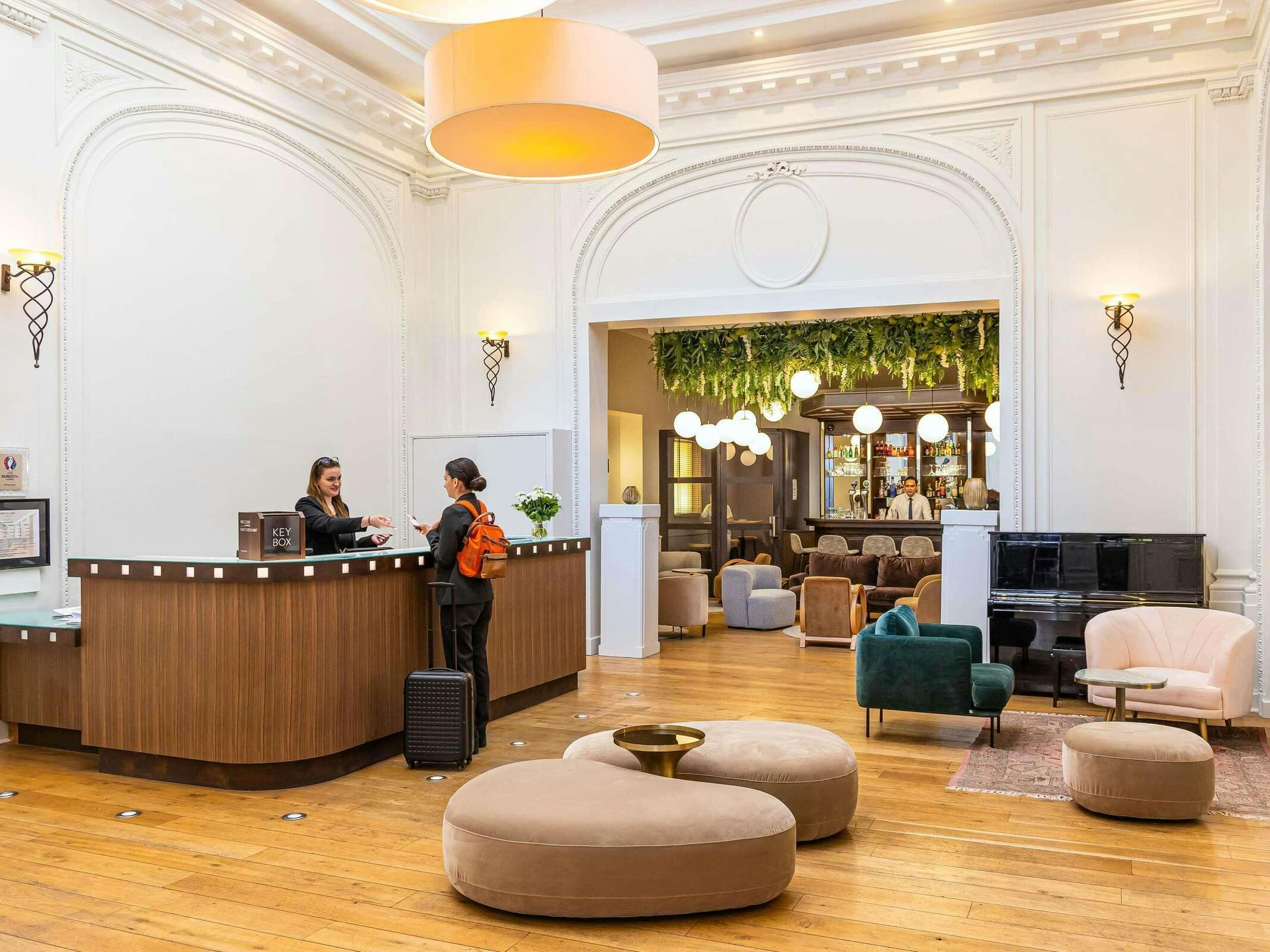 Mercure Lille Roubaix Grand Hôtel