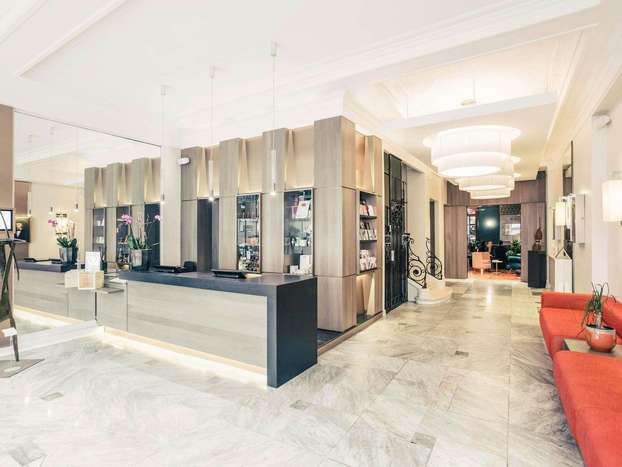 Hotel Mercure Bayonne Centre Le Grand Hôtel photo 2