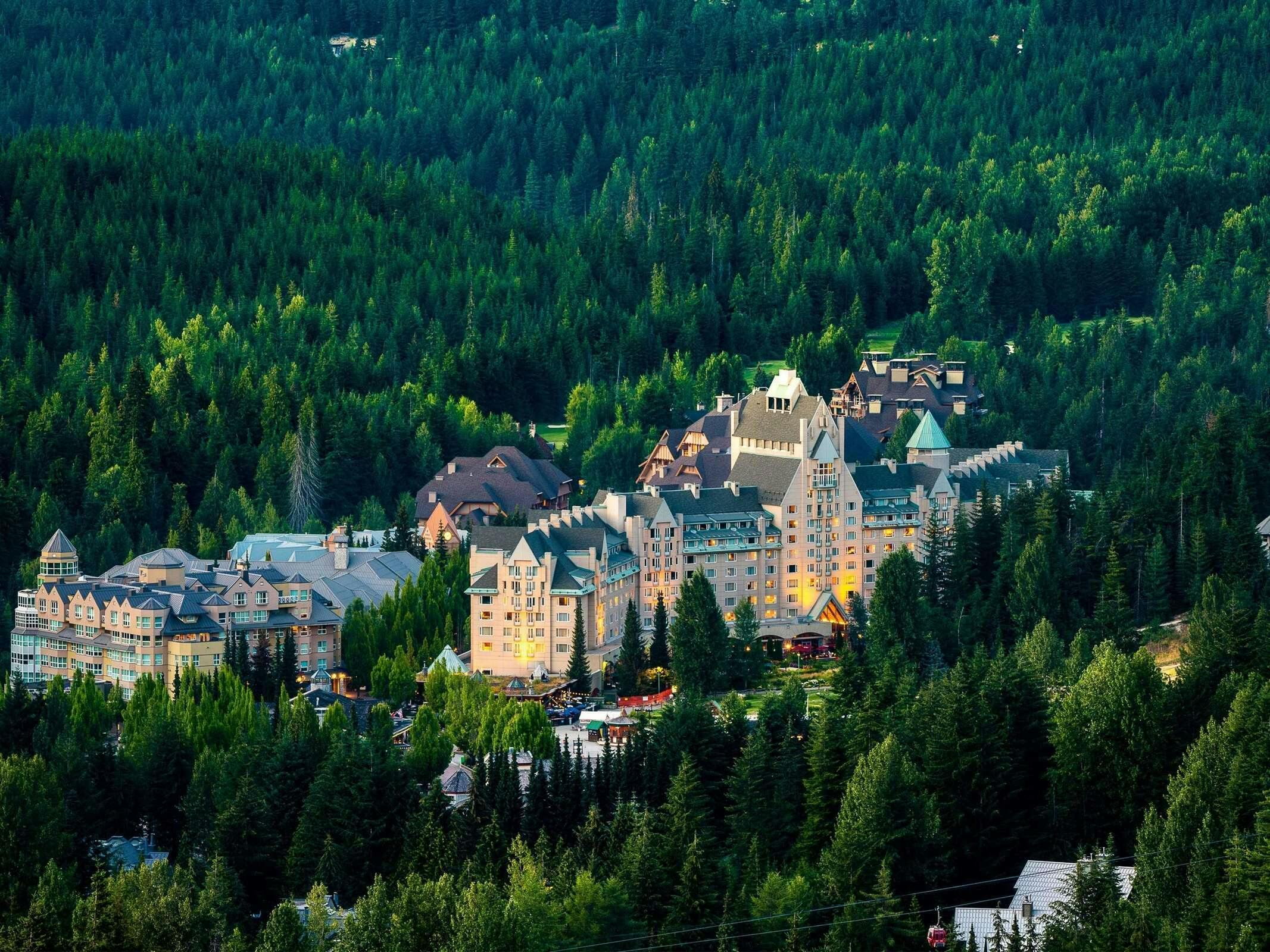 The Fairmont Chateau Whistler