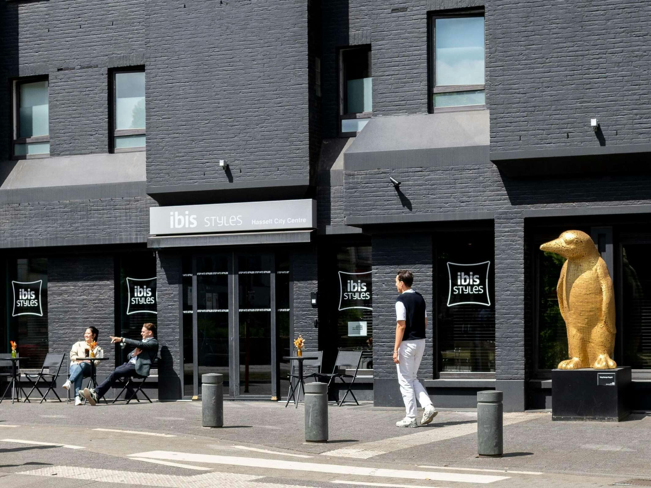 Hotel Ibis Styles Hasselt City Centre photo 2