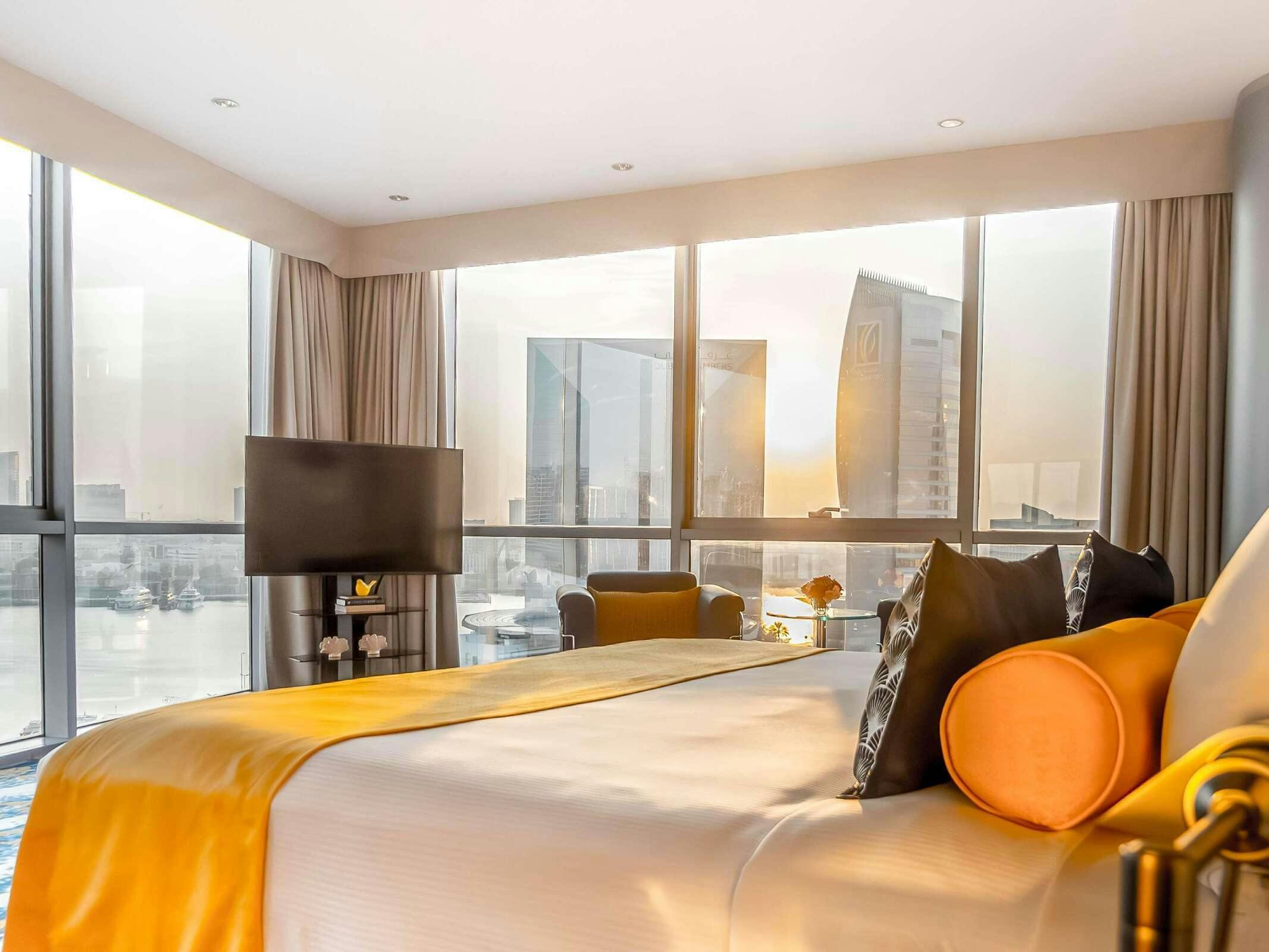 Hotel Mövenpick Dubai Creek photo 5
