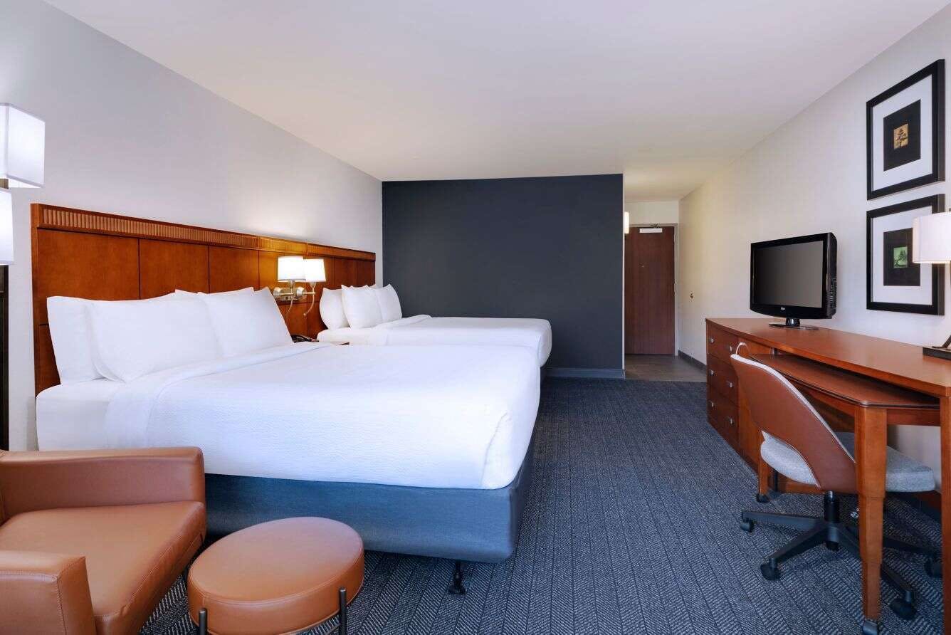 Hotel Courtyard by Marriott Tampa North/I-75 Fletcher photo 2