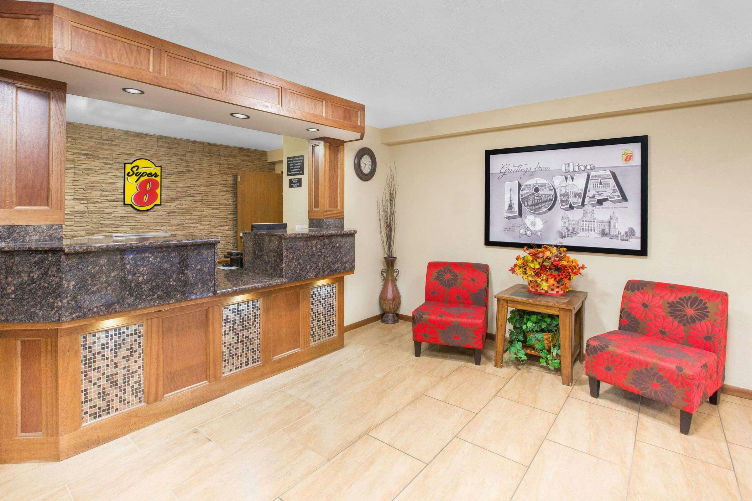Hotel Super 8 Clive IA photo 1