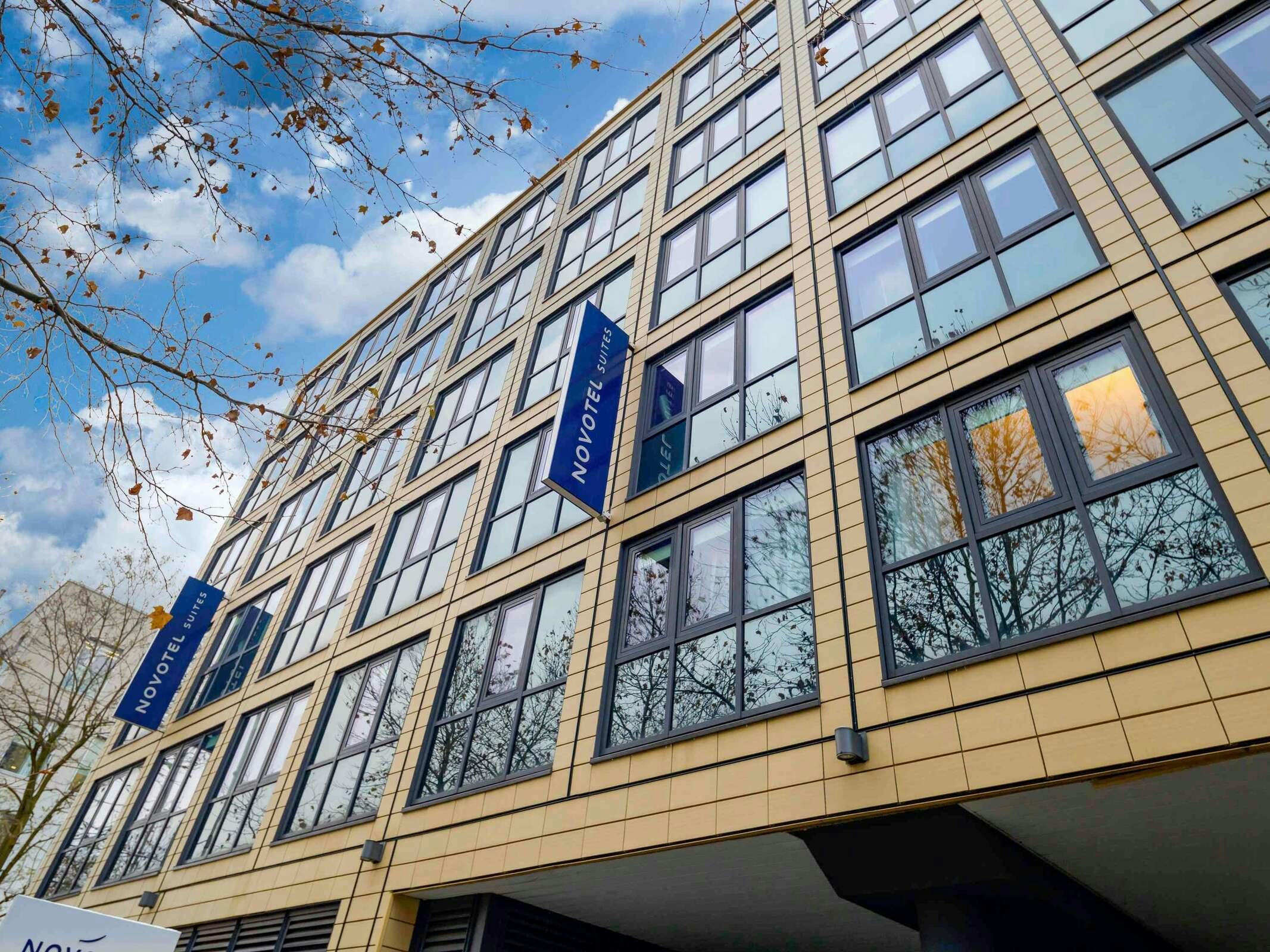 Hotel Novotel Suites München Parkstadt Schwabing photo 3