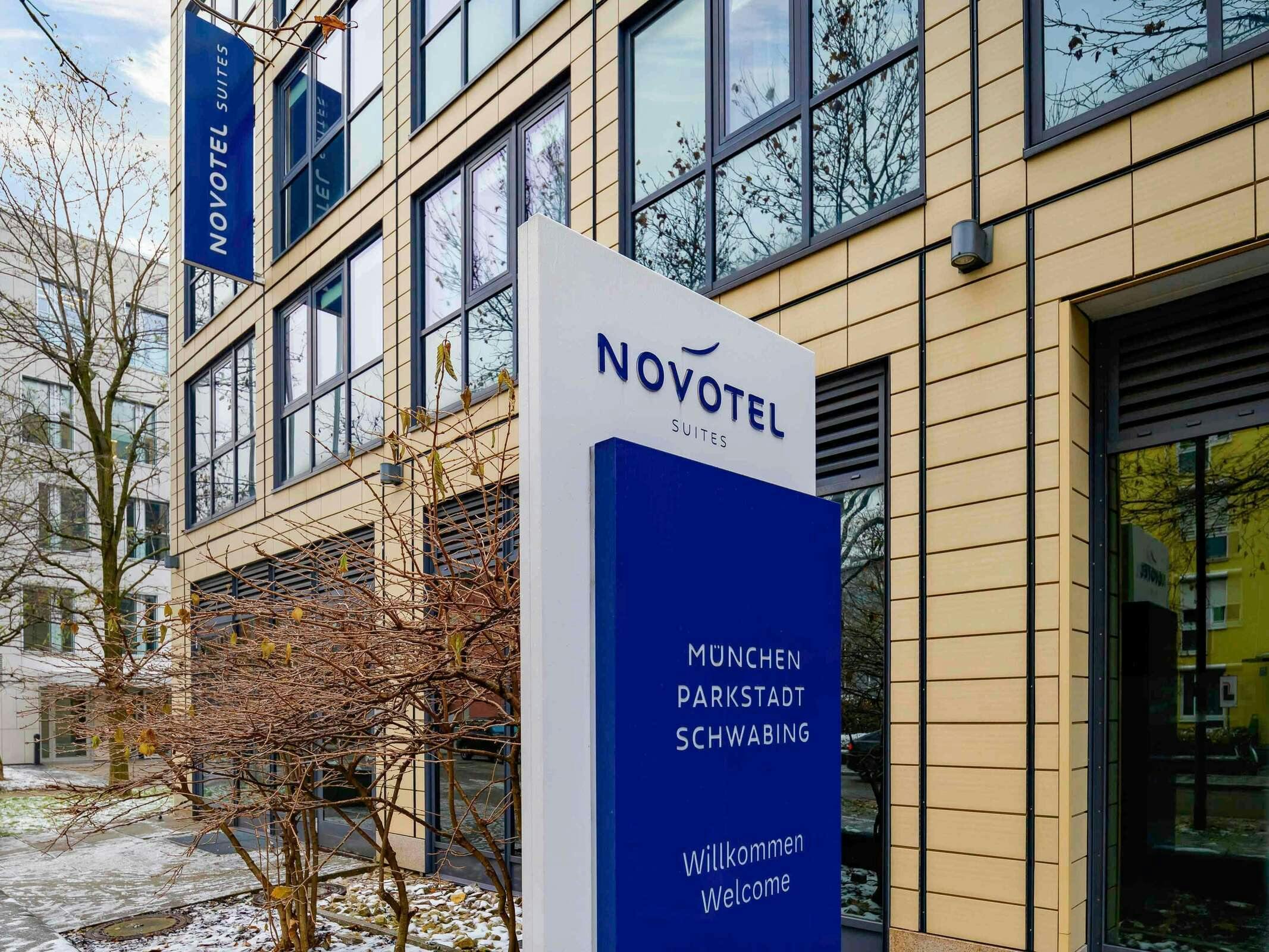 Hotel Novotel Suites München Parkstadt Schwabing photo 4