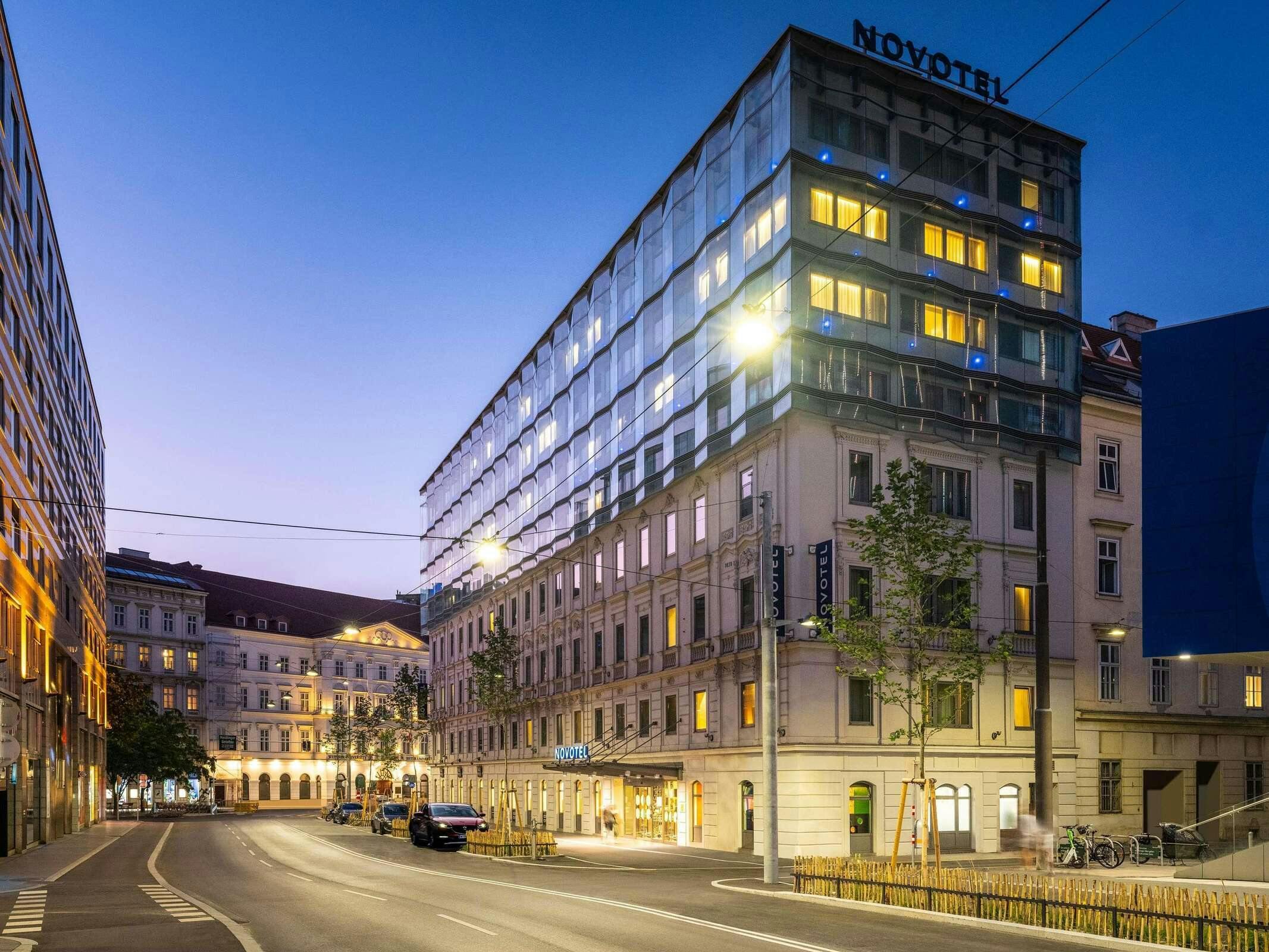 Hotel Novotel Wien City photo 2
