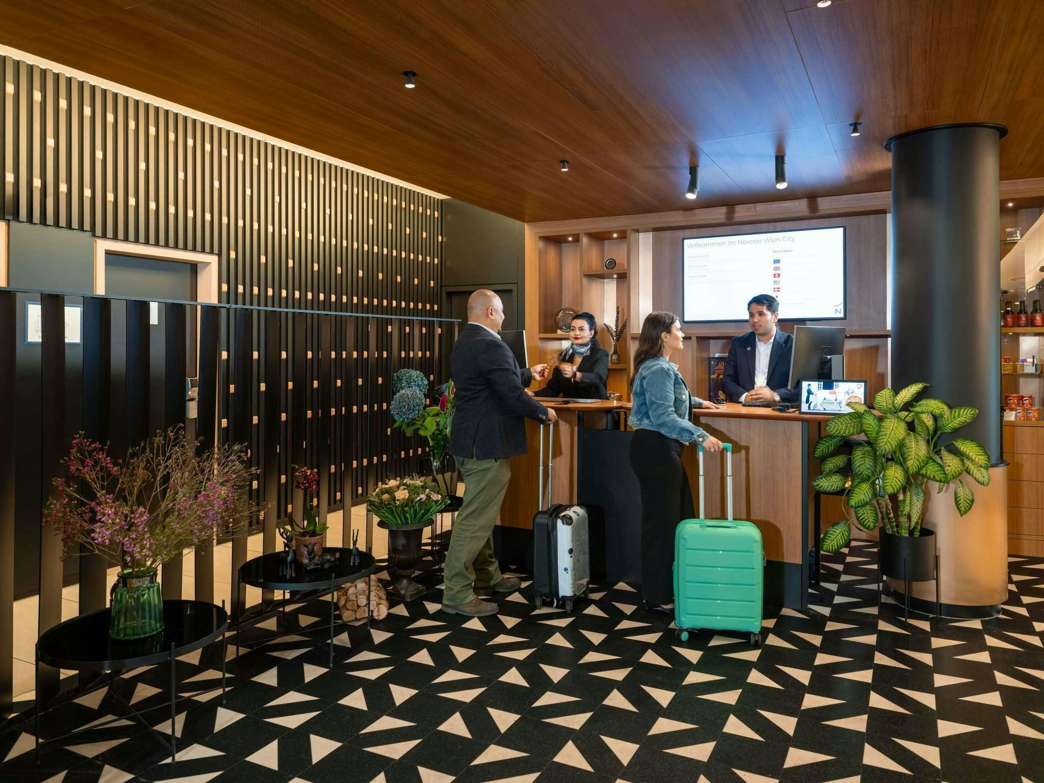 Hotel Novotel Wien City photo 3