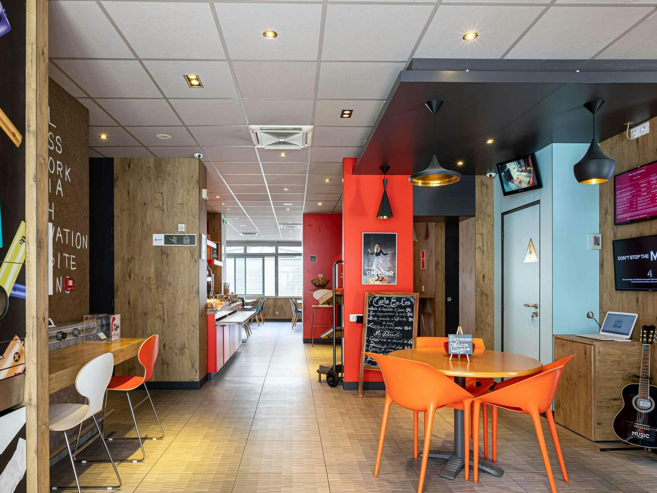 Hotel Ibis Paris Boulogne Billancourt photo 2