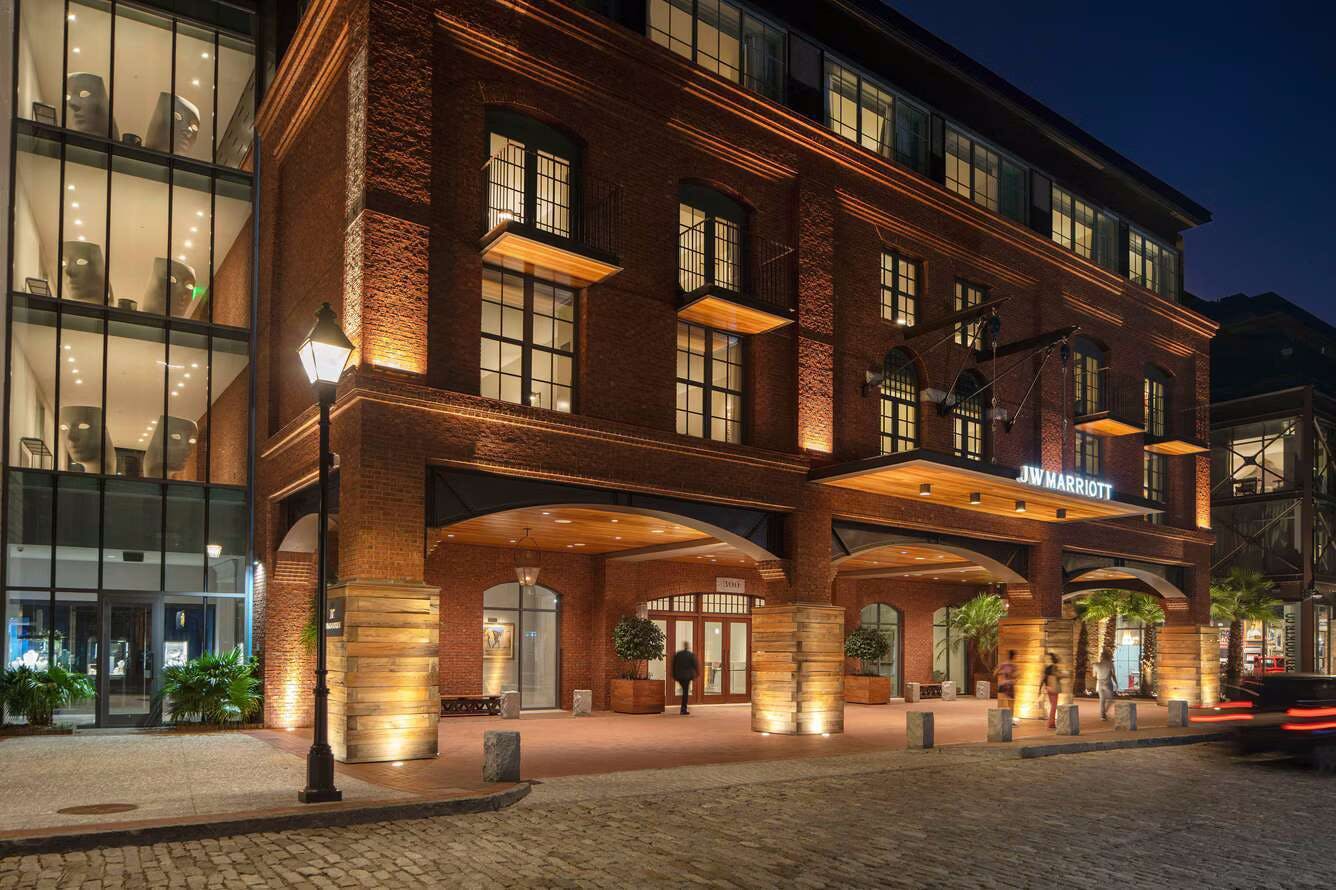 Hotel JW Marriott Savannah Plant Riverside District photo 3