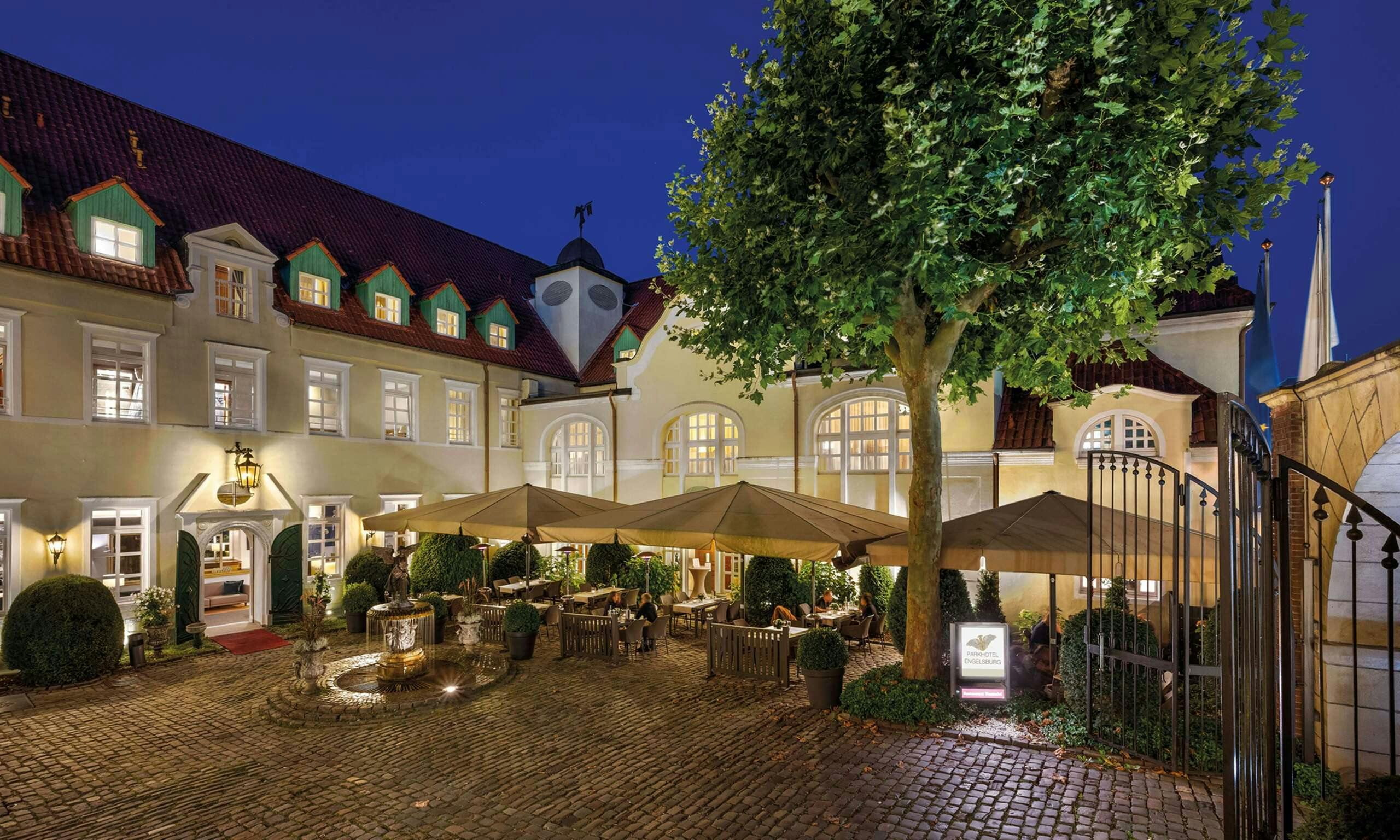 Best Western Parkhotel Engelsburg
