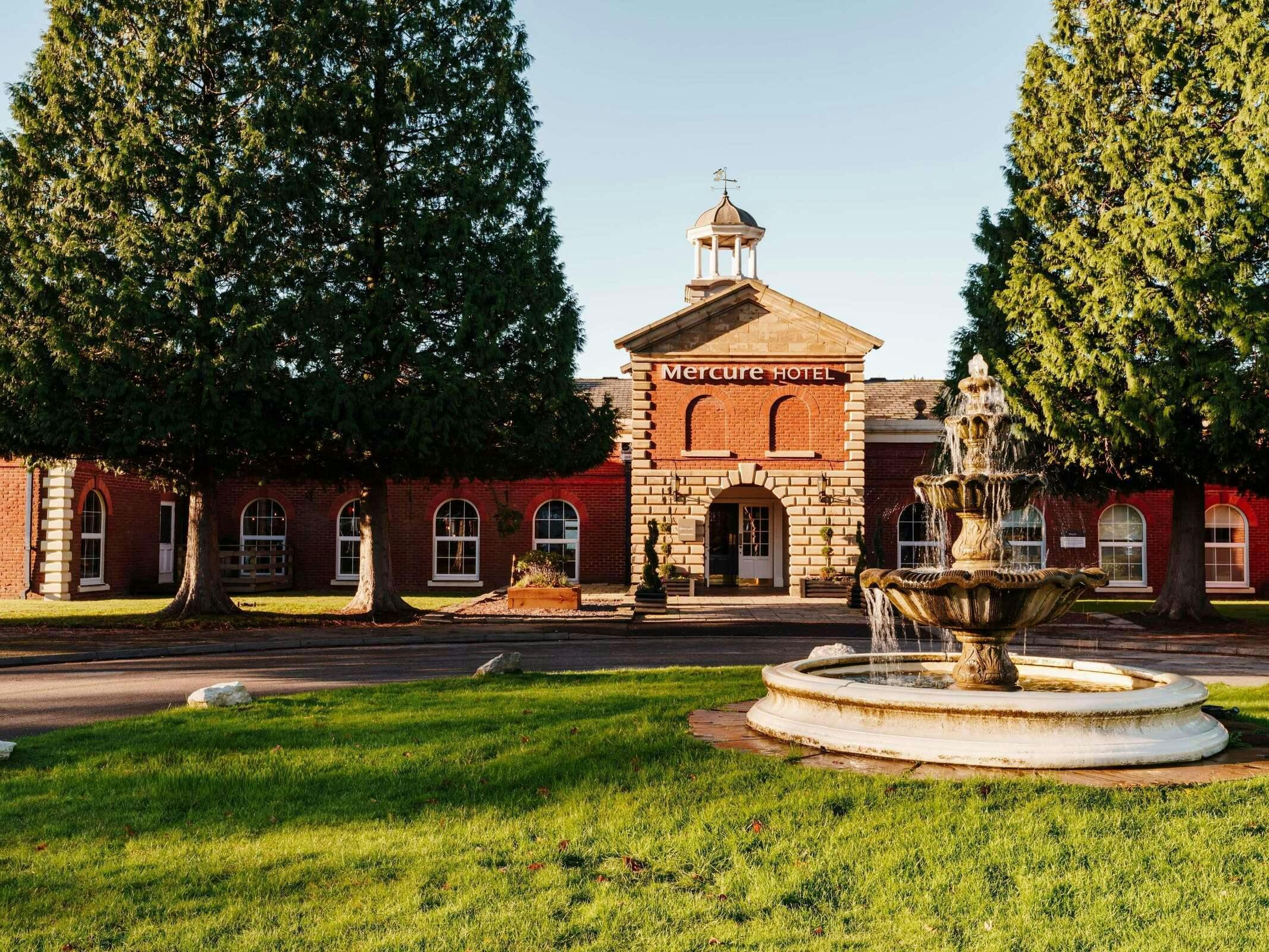 Hotel Mercure Haydock photo 2