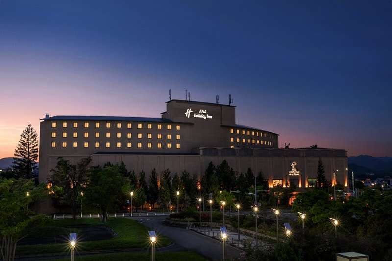 Hotel Ana Holiday Inn Kobe Sanda By Ihg photo 5