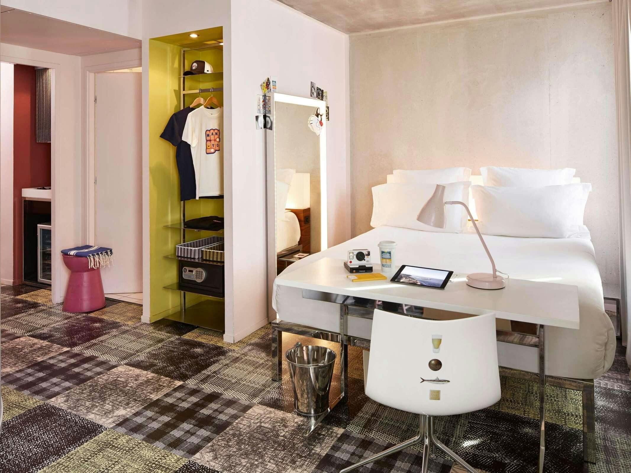 Hotel Mama Shelter Marseille photo 5